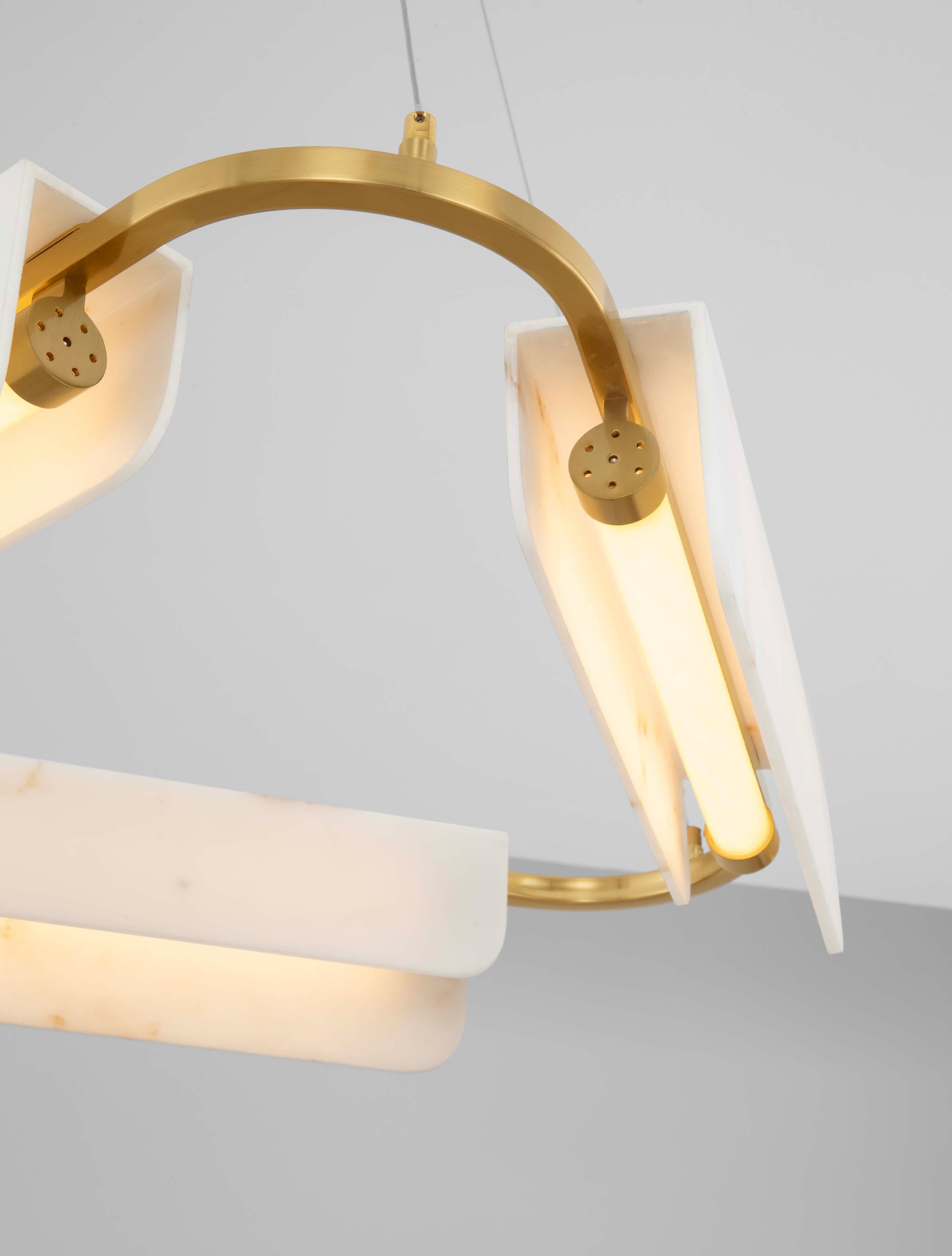 Nova Luce Pendelleuchte »AIDER«, 3 flammig
