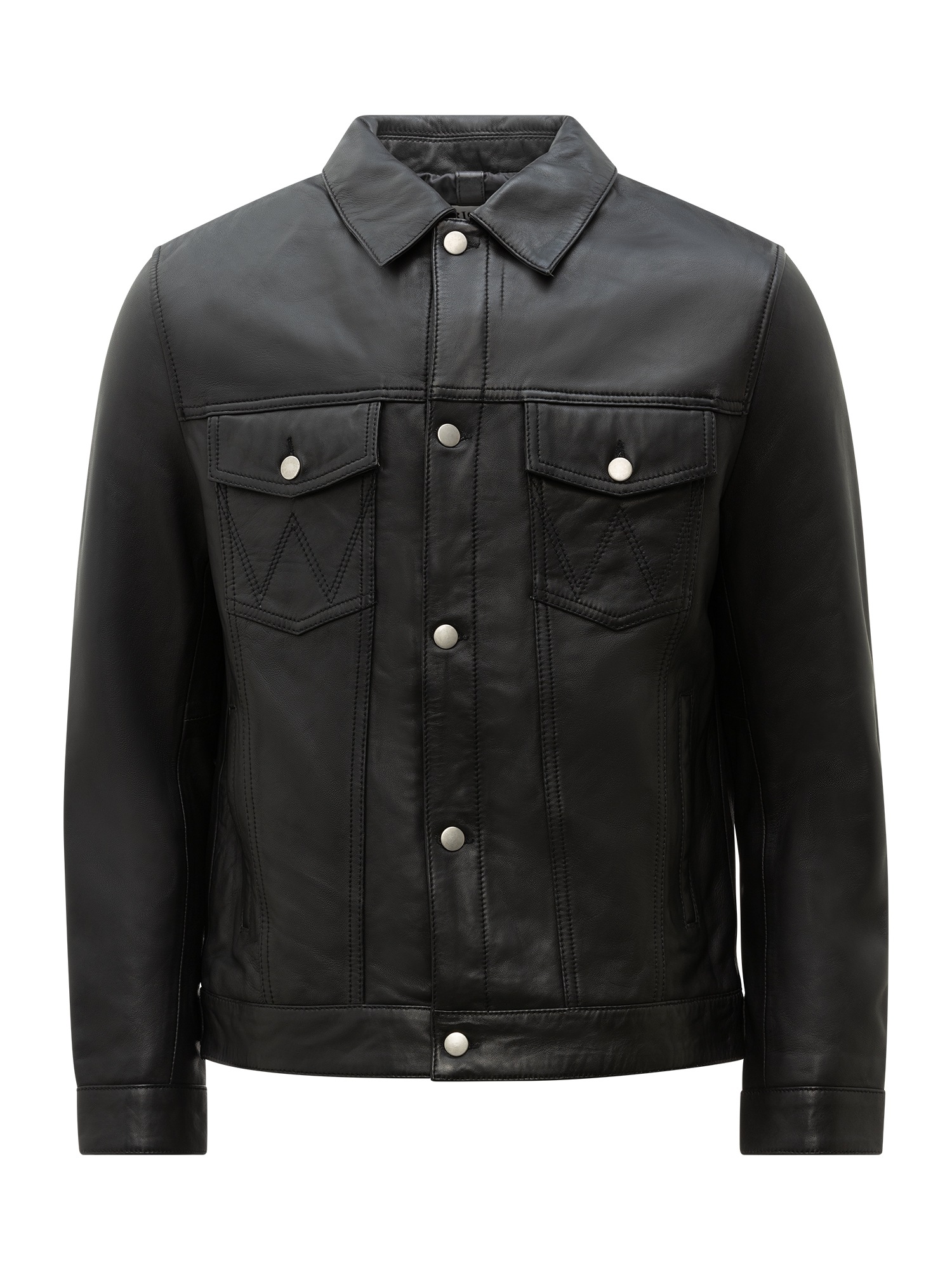 RICANO Lederjacke "Lederjacke Roberto" Handgefertigt aus echtem Leder