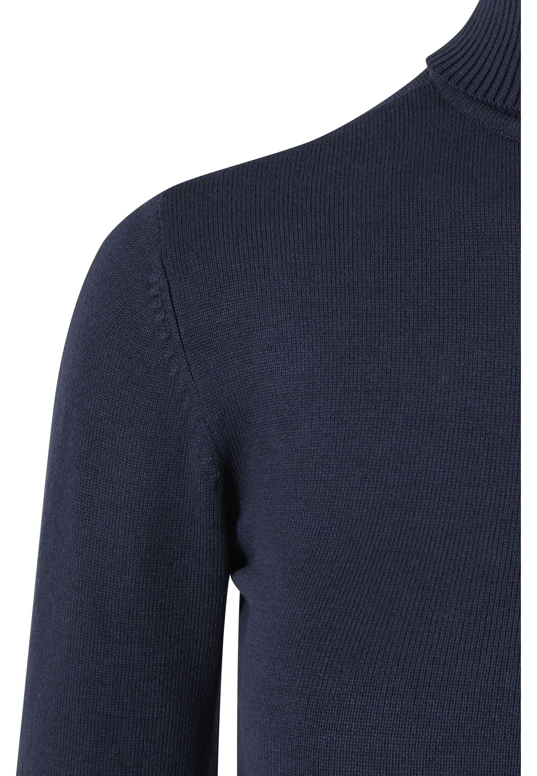 URBAN CLASSICS Sweatshirt »Urban Classics Damen Ladies Knitted Turtleneck Sweater«, 1 Stk.
