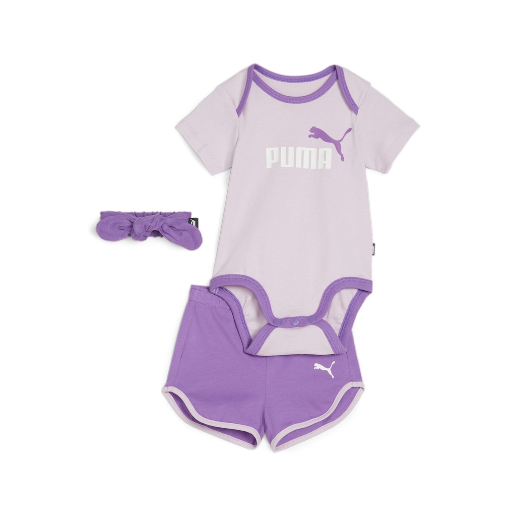 PUMA Jumpsuit »Minicats Bow Newborn Set Kinder«