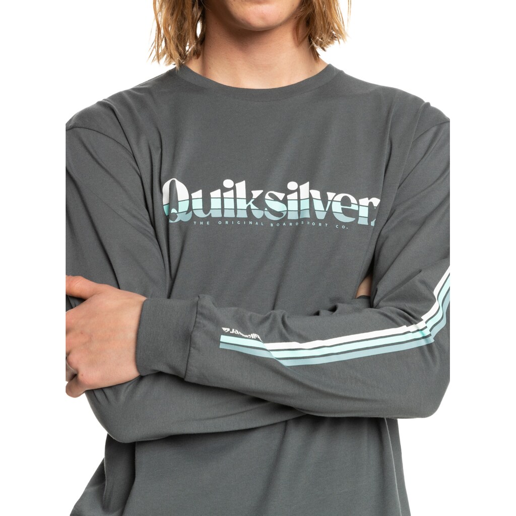 Quiksilver Langarmshirt »Primary Colours«