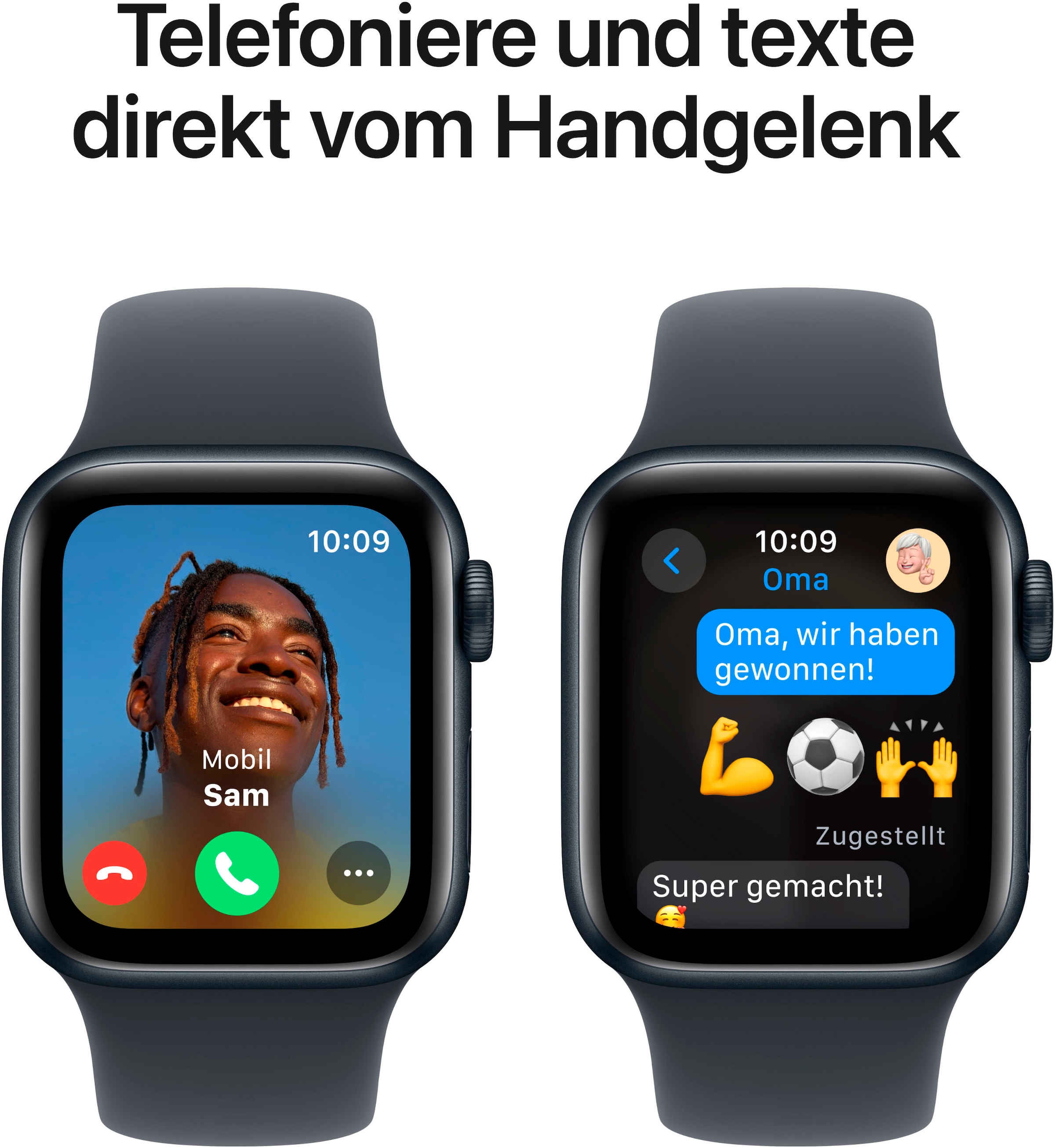 Apple Smartwatch »Watch SE (2024)«, Watch OS, 32 GB,)