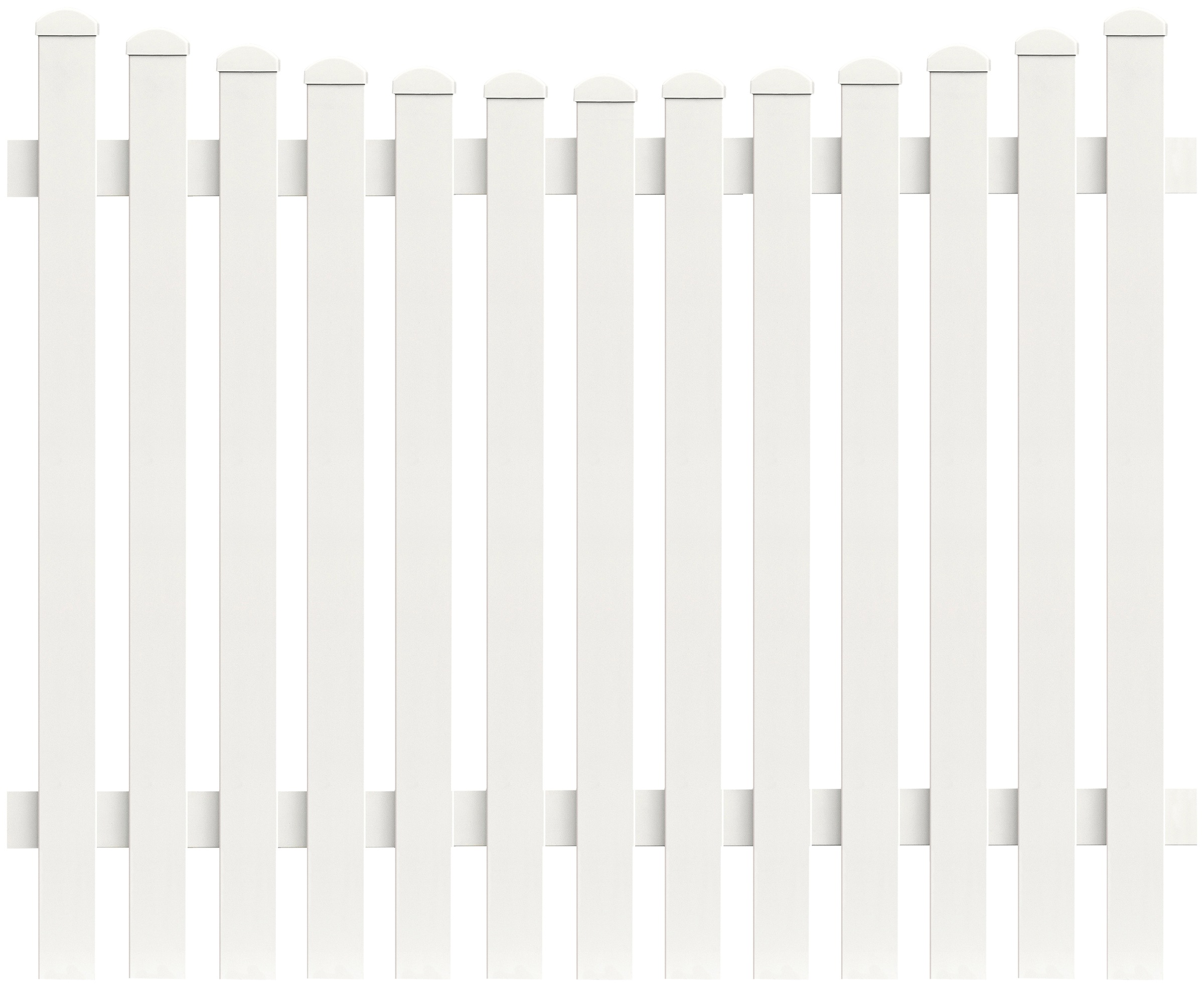 KM Zaun Lattenzaun »Meran Z37« LxH: 148x150 cm...