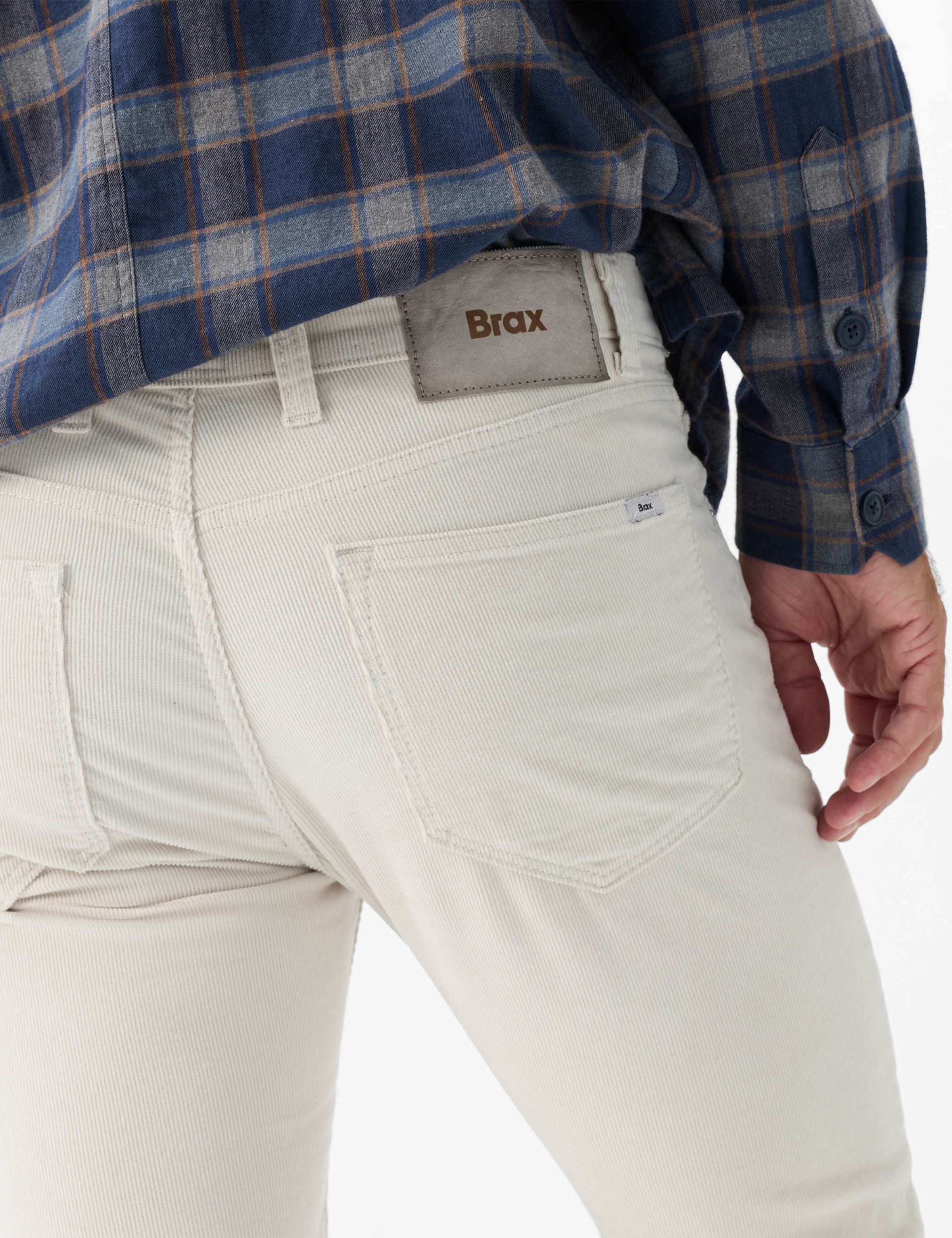 Brax 5-Pocket-Hose »Style CLINT«  Cord: Five-Pocket-Hose im Relaxed Fit