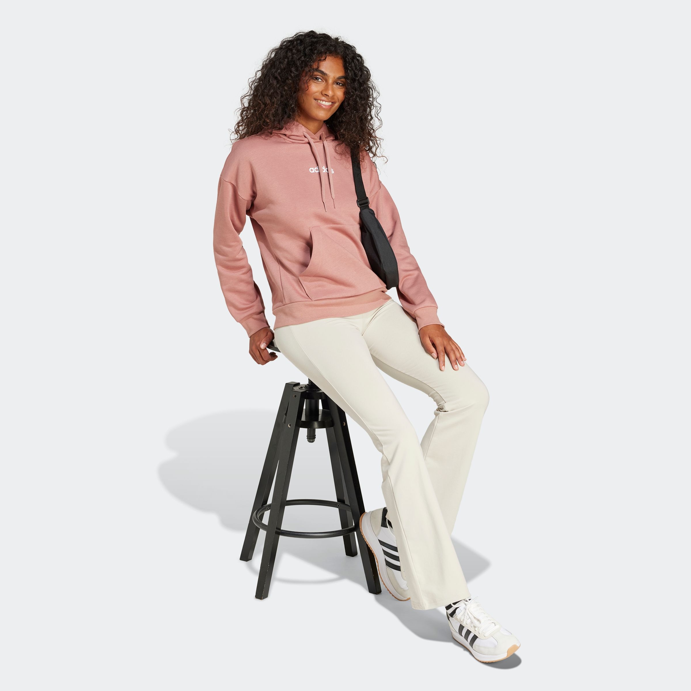 adidas Sportswear Kapuzensweatshirt »W LIN FL HD«