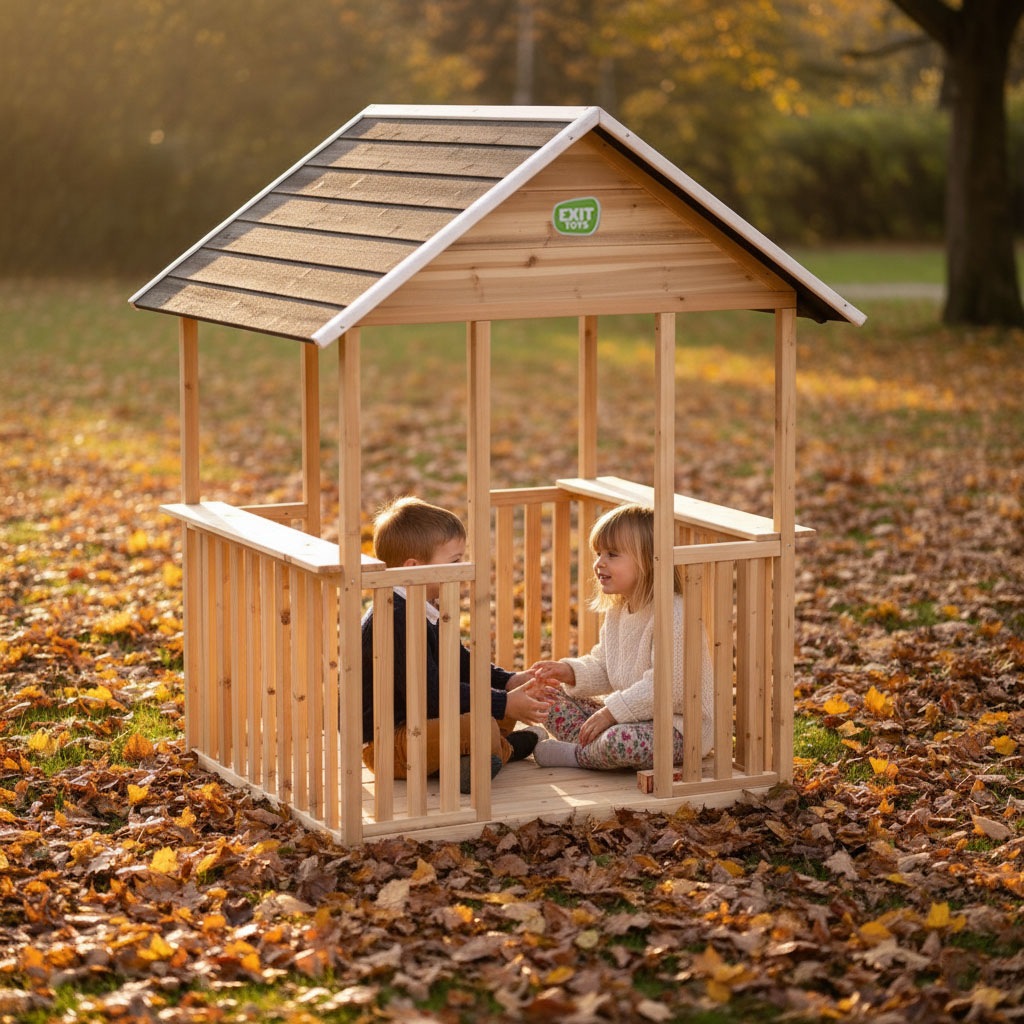 EXIT Spielhaus »Bodenteil für Panorama 100« Dieses Produkt besteht aus FSC®-zertifiziertem Material.