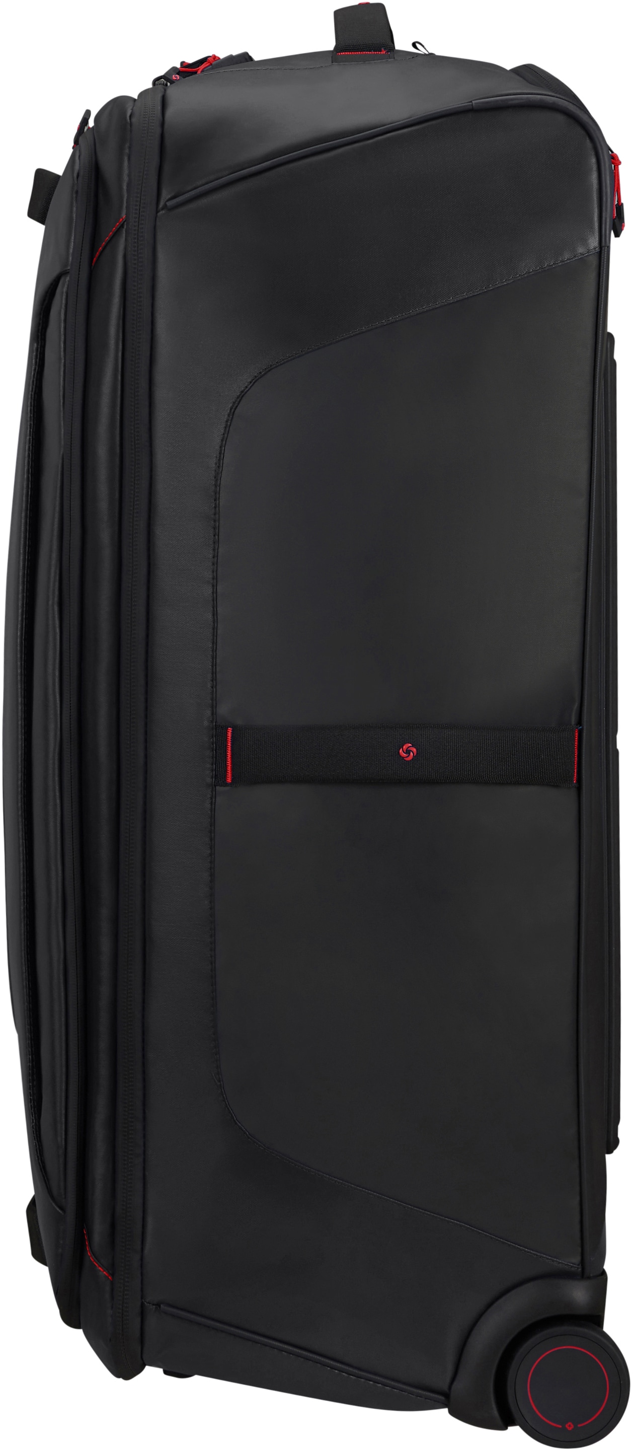 79 | Black«, recyceltem cm, »Ecodiver, aus Samsonite Trolley- mit und Reisetasche teilweise Material kaufen Rucksackfunktion; BAUR