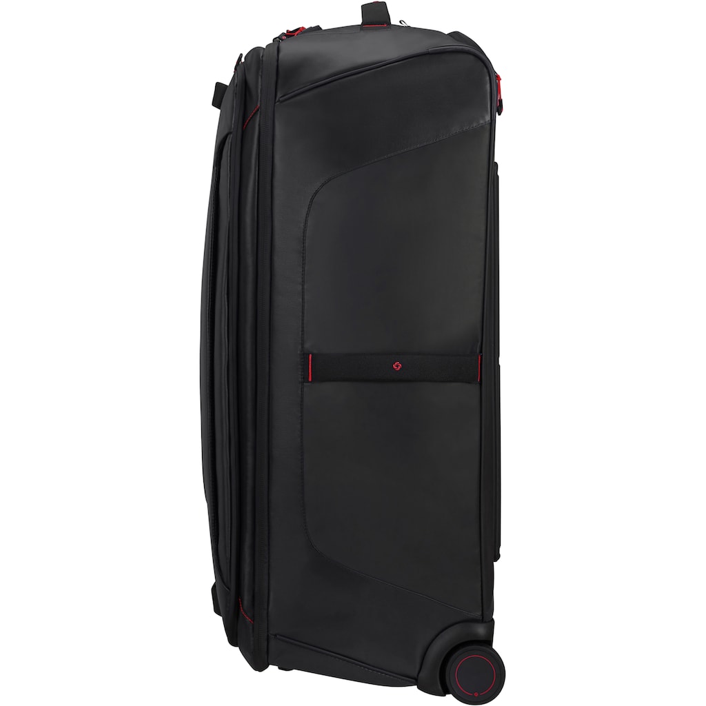 Samsonite Reisetasche »Ecodiver, 79 cm, Black«, Reisekoffer Großer Koffer Aufgabegepäck TSA-Zahlenschloss