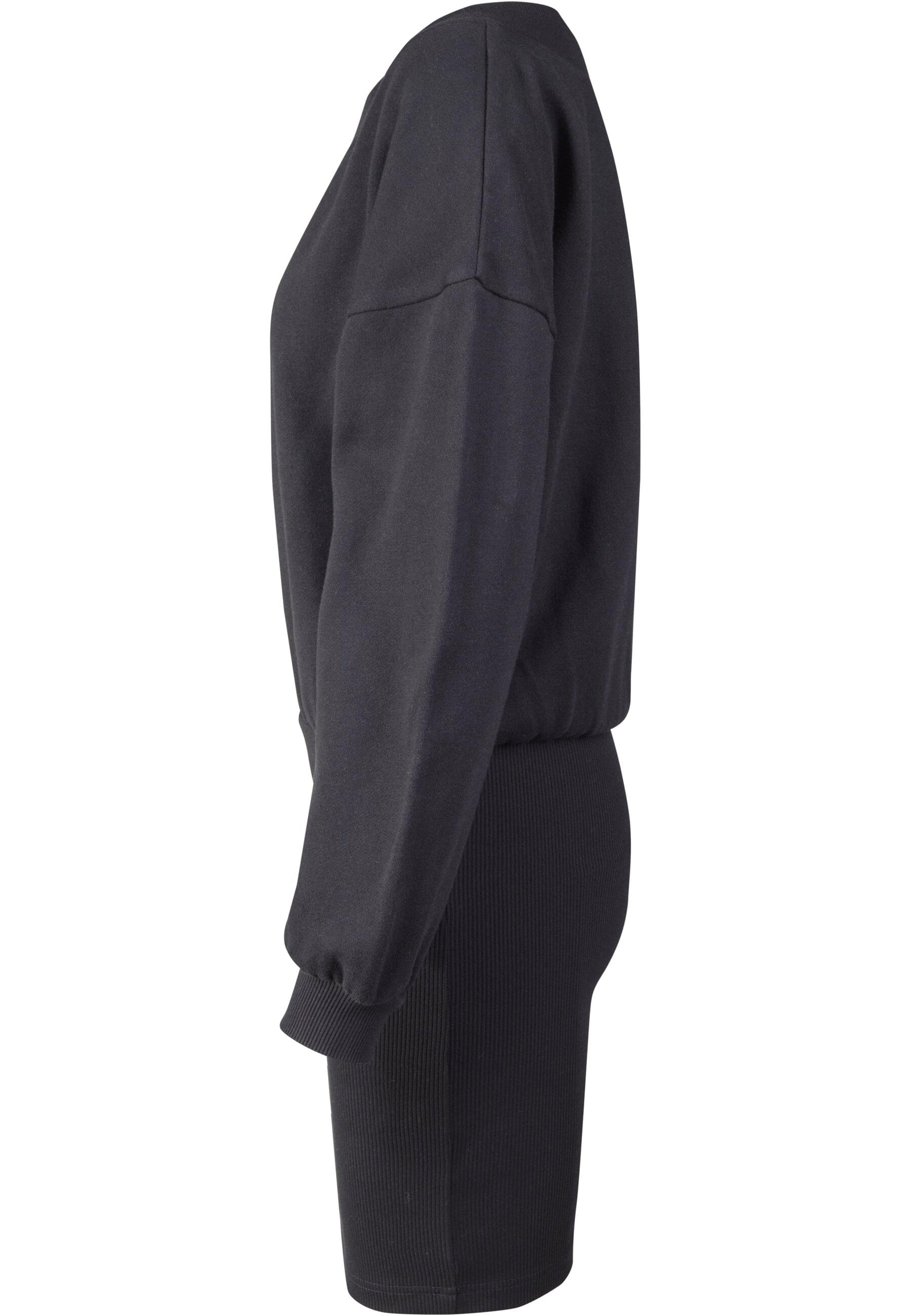 URBAN CLASSICS Shirtkleid »Urban Classics Damen Ladies Sweat Off Shoulder Dress«, (1 tlg.)