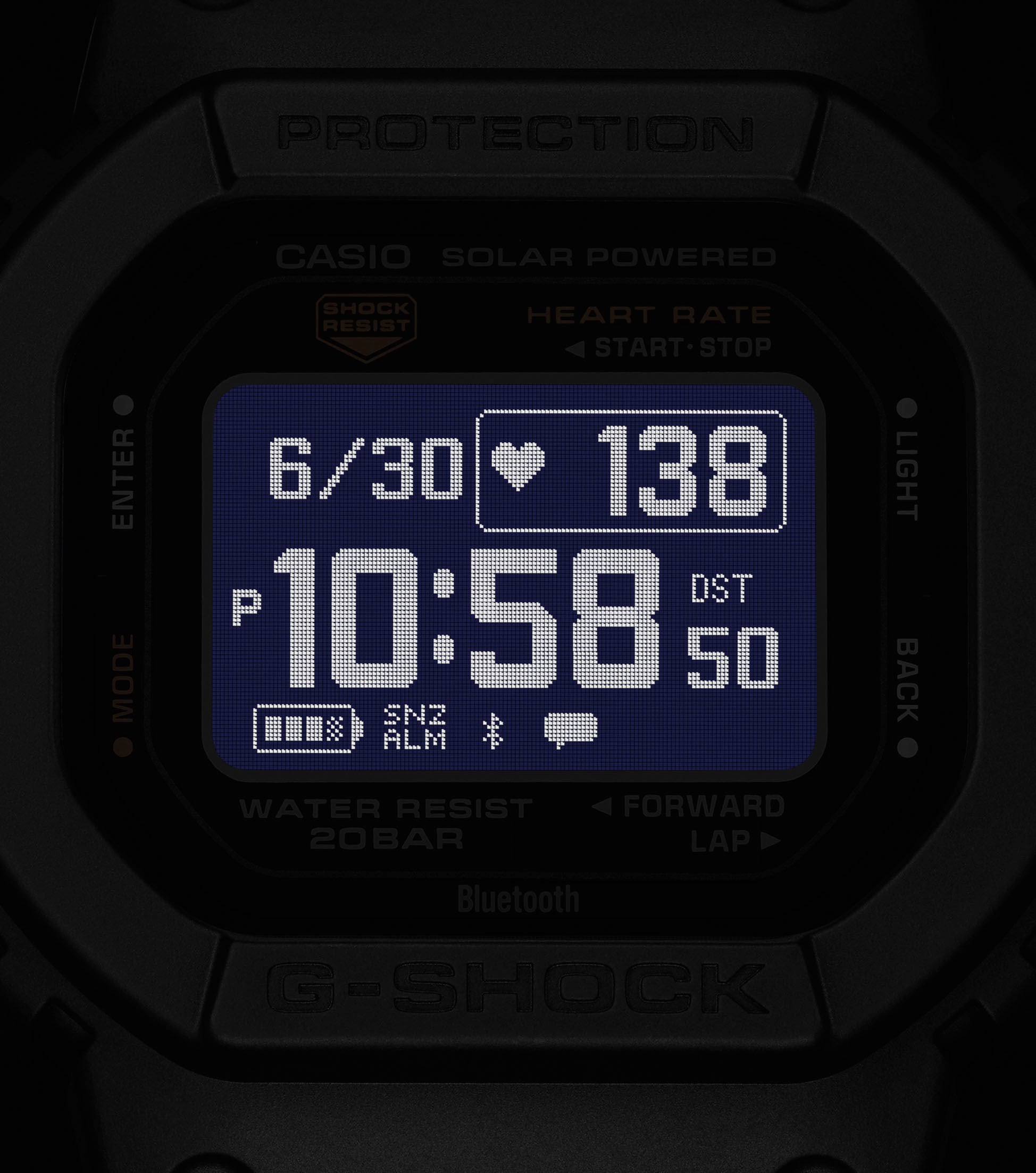 CASIO G-SHOCK Smartwatch »DW-H5600-1ER«, (Solar)
