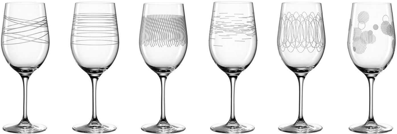 LEONARDO Rotweinglas »Casella«, (Set, 6 tlg.), 430 ml, 6-teilig kaufen