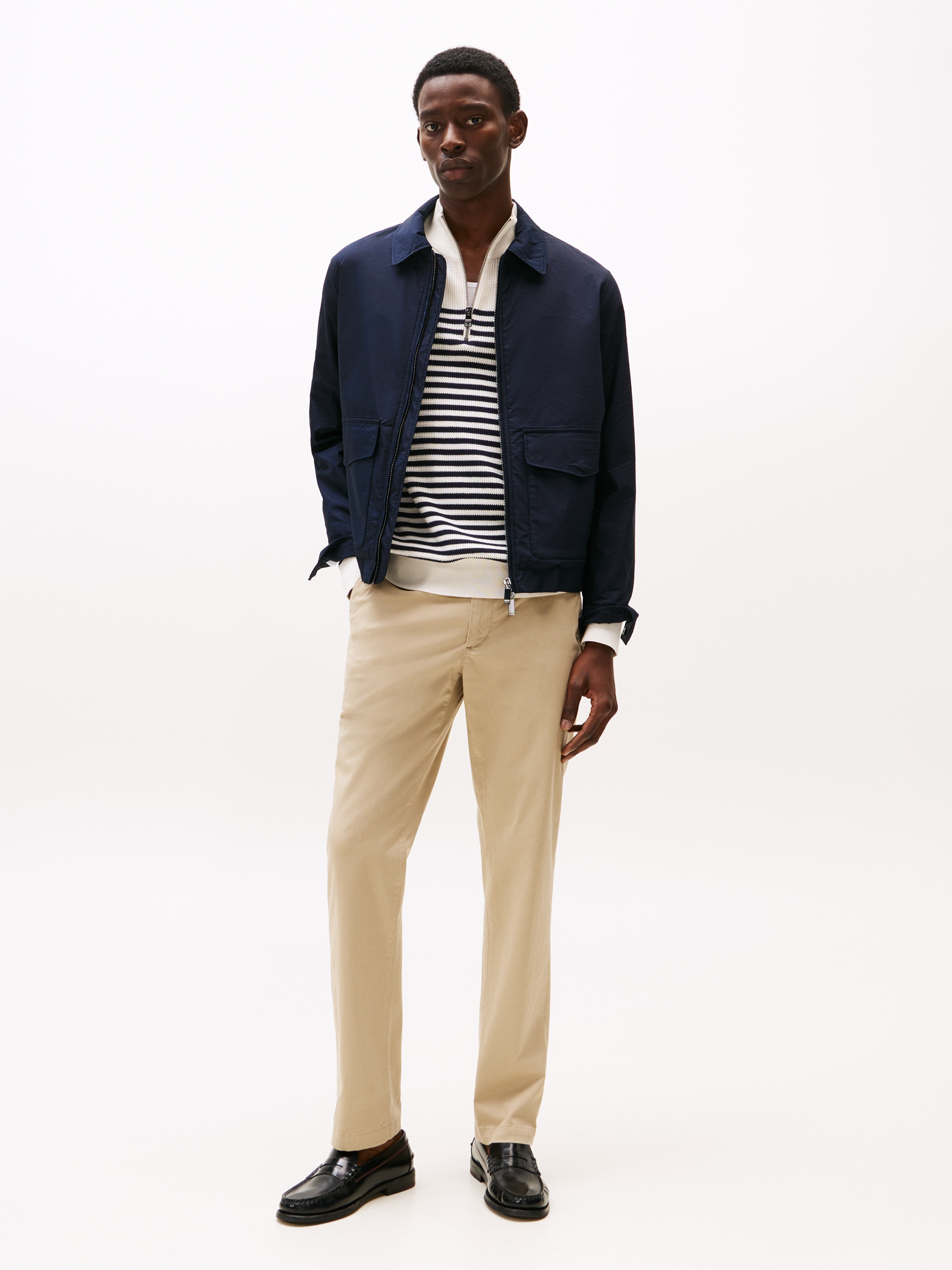 Tommy Hilfiger Chinohose »DENTON PRINTED STRUCTURE CHINO«, mit Struktur