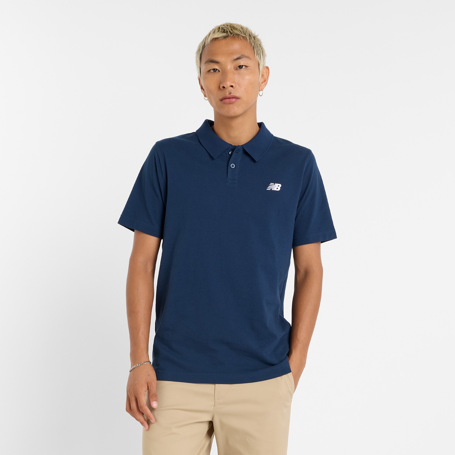 New Balance Poloshirt "Cotton Pique Polo" günstig online kaufen
