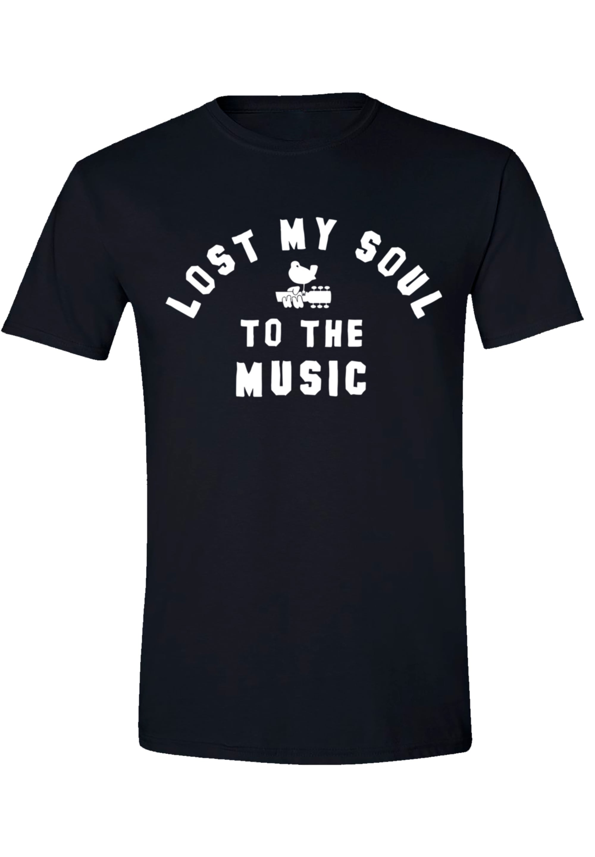 T-Shirt »Woodstock Lost My Soul«, Fan Merchandise