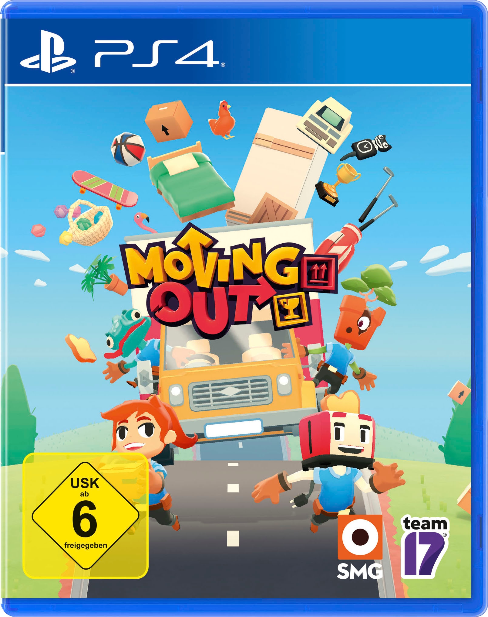  Spielesoftware »Moving Out« PlayStatio...