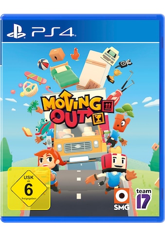  Spielesoftware »Moving Out« PlayStatio...