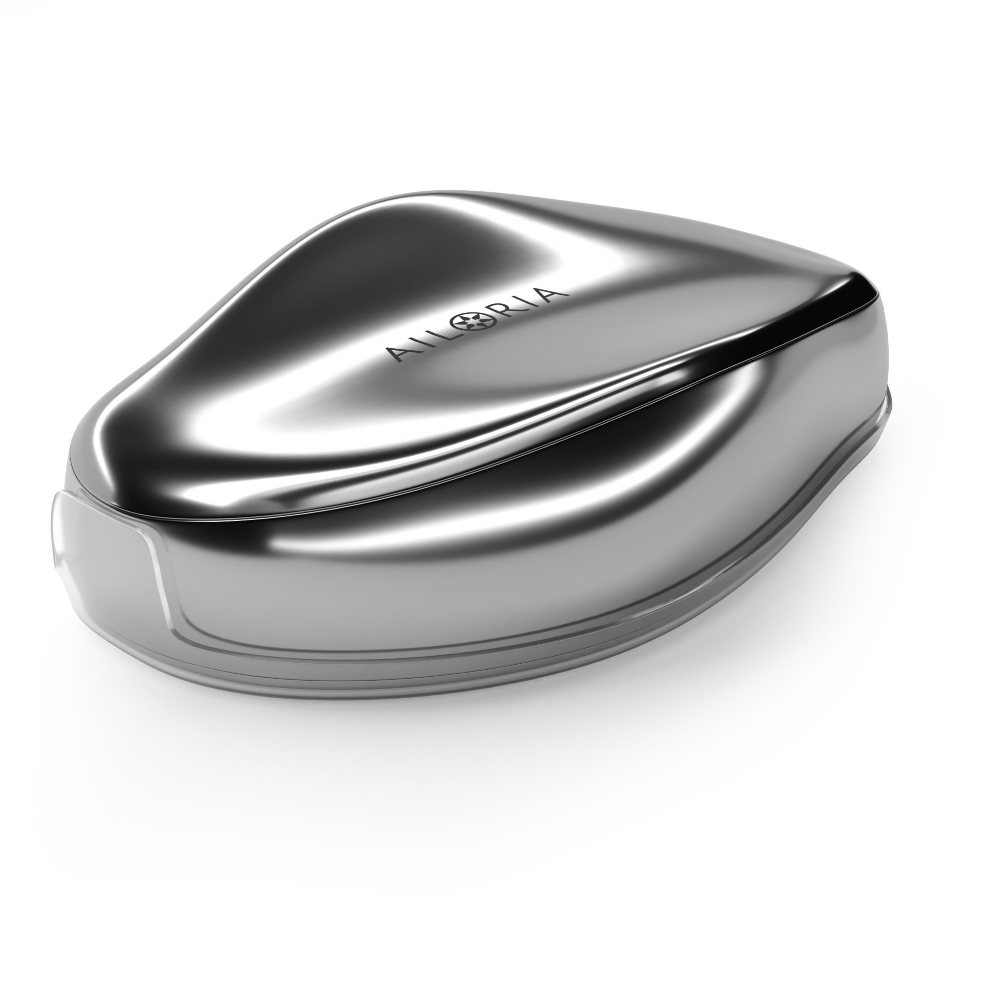 AILORIA Hornhautfeile "Hornhautentferner DOUCETTE PRO", silber, Elektrohornhautentferner