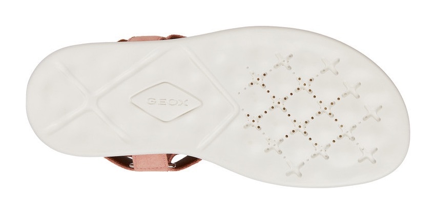 Geox Sandale »D XAND 2S B«, Sommerschuh, Sandalette, mit Klettverschluss an der Ferse