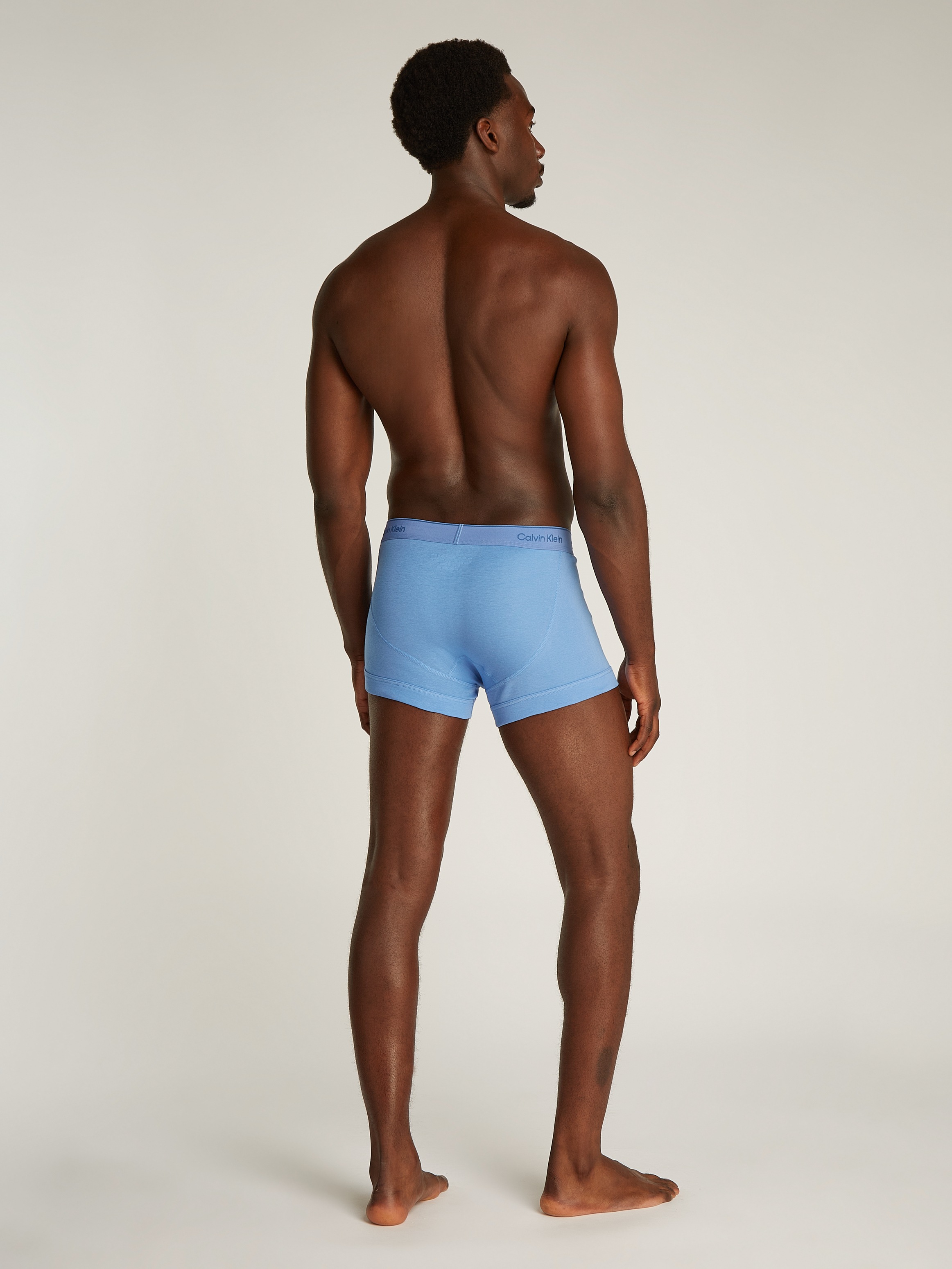 Calvin Klein Underwear Boxershorts »TRUNK 3PK«, (Packung, 3er-Pack), mit Logo-Elastikbund