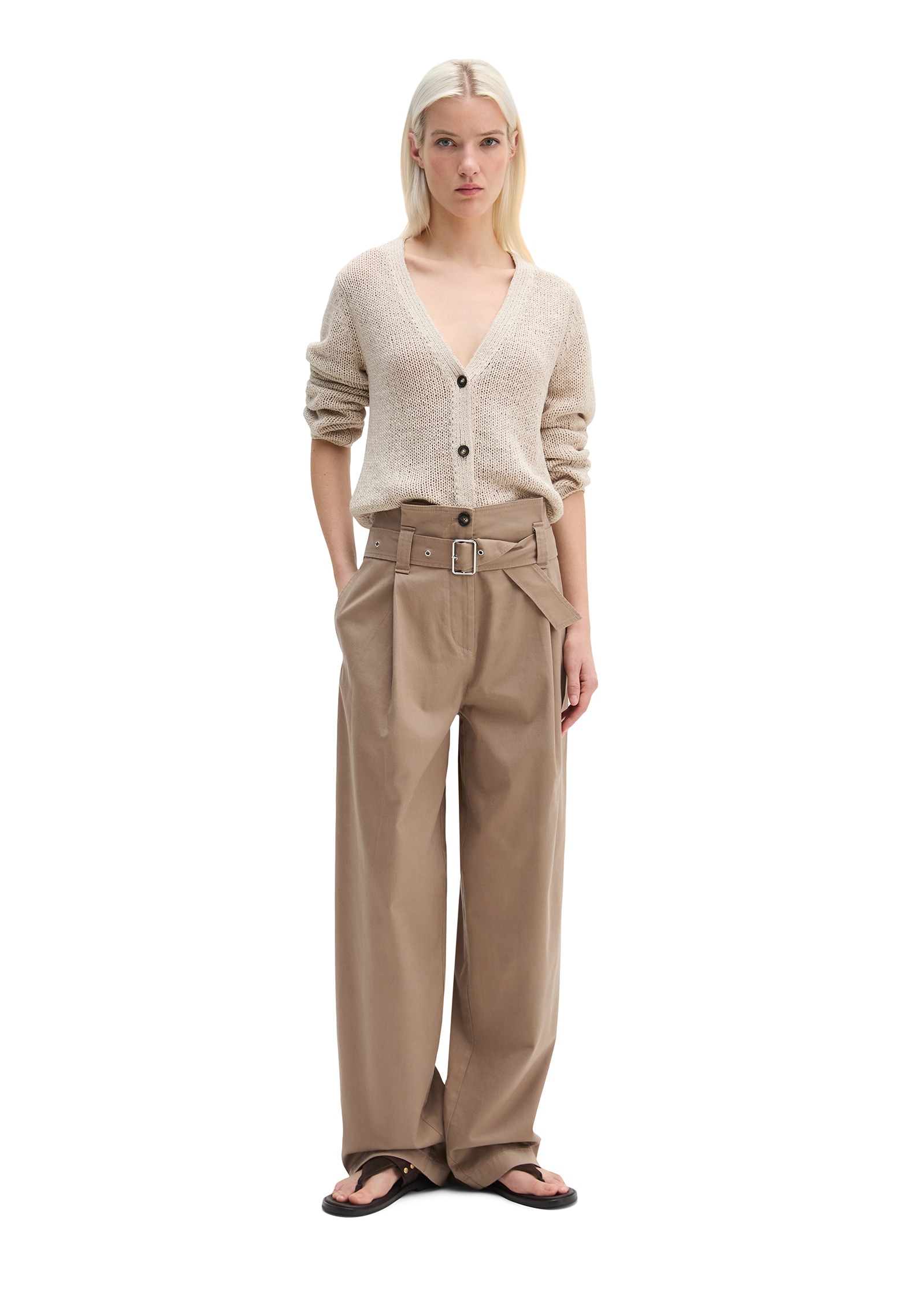 Marc O'Polo Chinohose »aus Lyocell-Organic-Cotton-Stretch«