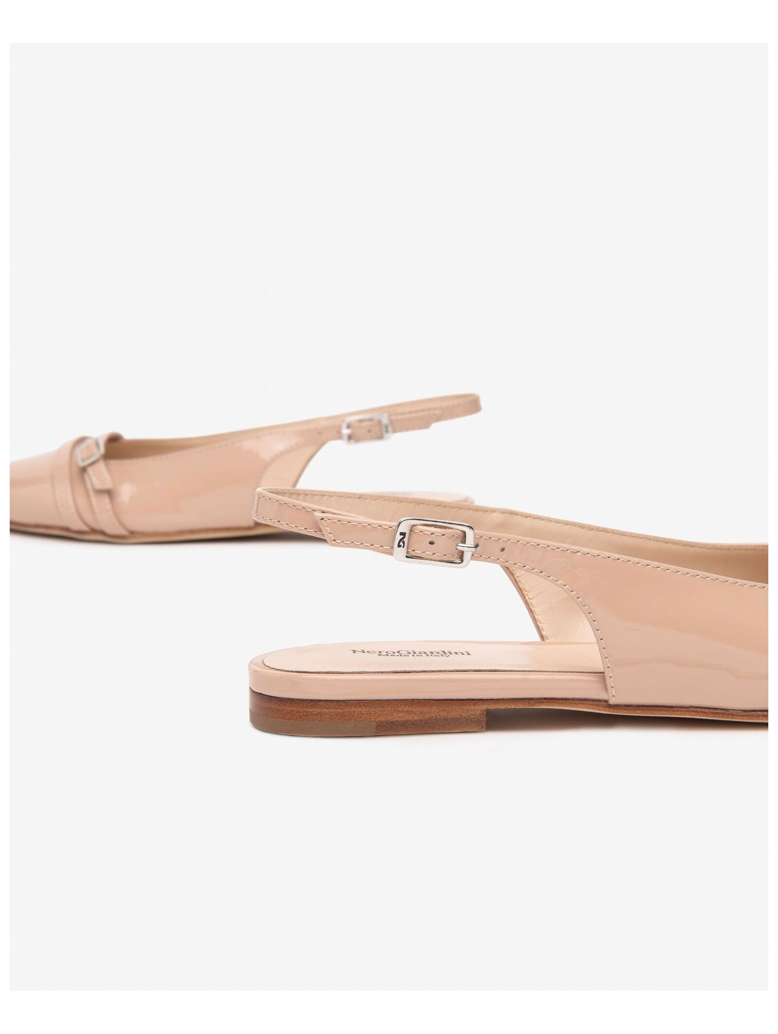 Nero Giardini Slingpumps »Nero Giardini Pumps Leder«