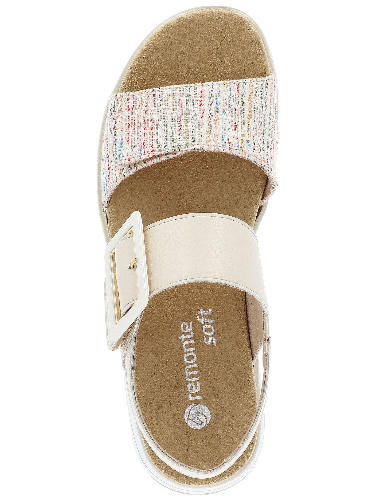 Remonte Riemchensandale »Remonte Sandalen Glattleder«