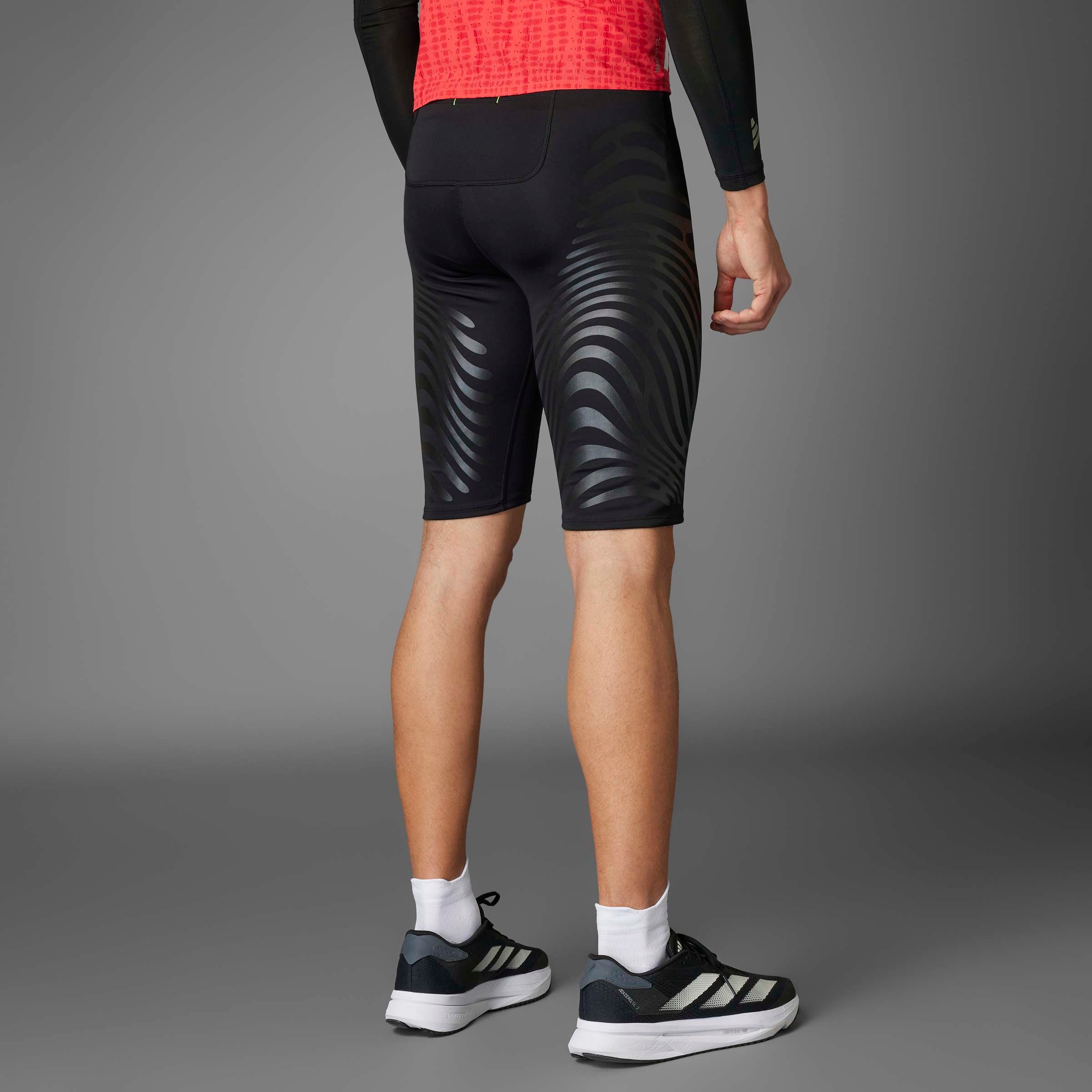 adidas Performance Laufshorts »ADIZERO C ST M«  für Erwachsene, sportlich, aus Polyester und Elasthan