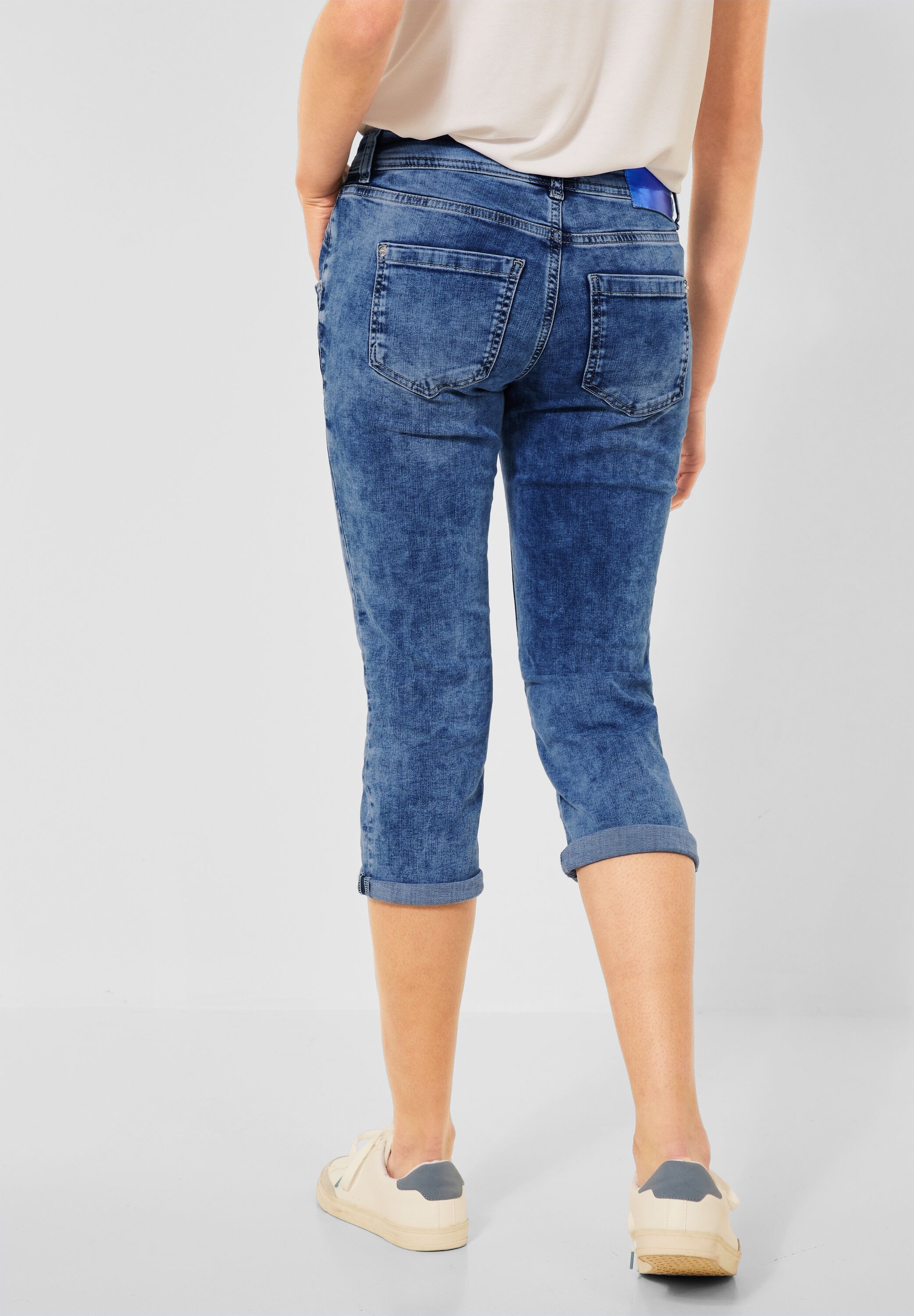 STREET ONE 3/4-Jeans, 5-Pocket-Style
