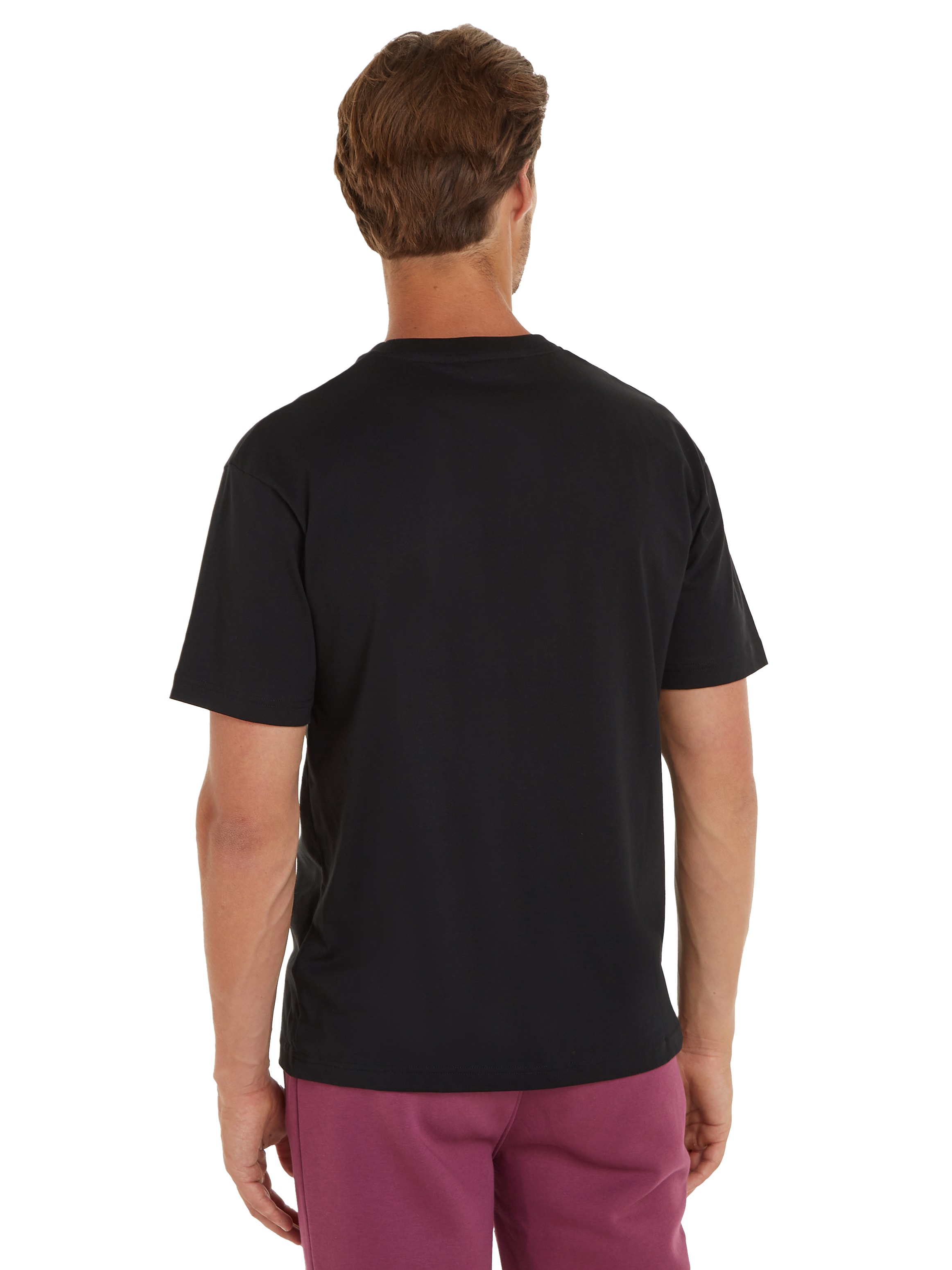 Calvin Klein "HERO LOGO COMFORT T-SHIRT" mit aufgedrucktem Markenlabel günstig online kaufen