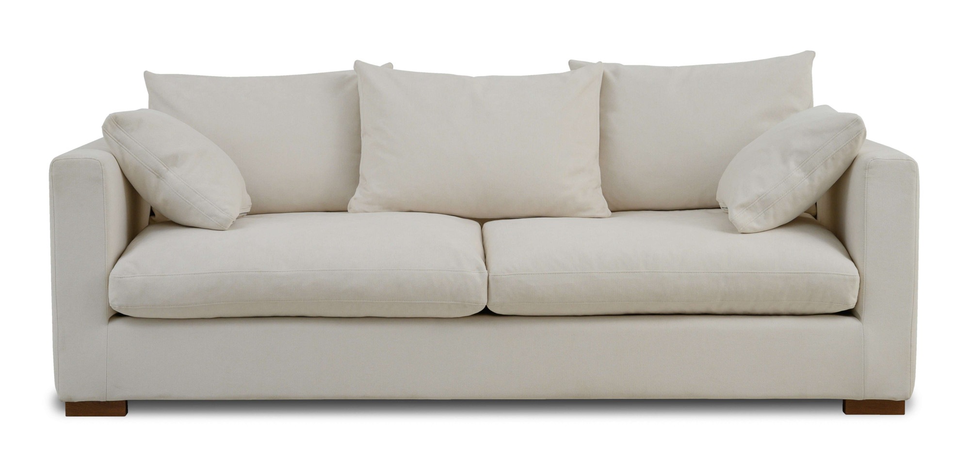 Home affaire 2,5-Sitzer "Comfy", extra weich und kuschelig, Füllung mit Fed günstig online kaufen