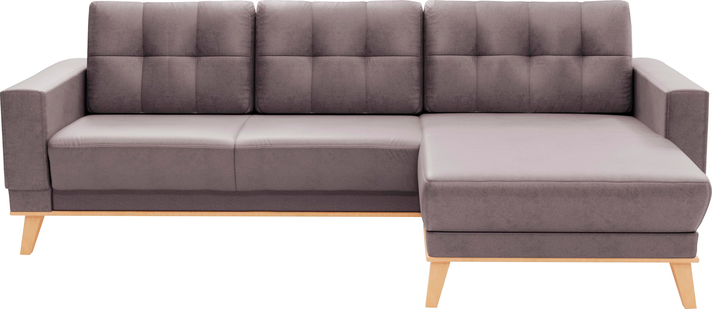 sit&more Ecksofa "Lavida L-Form", wahlweise mit Kippfunktion und Bettkasten günstig online kaufen