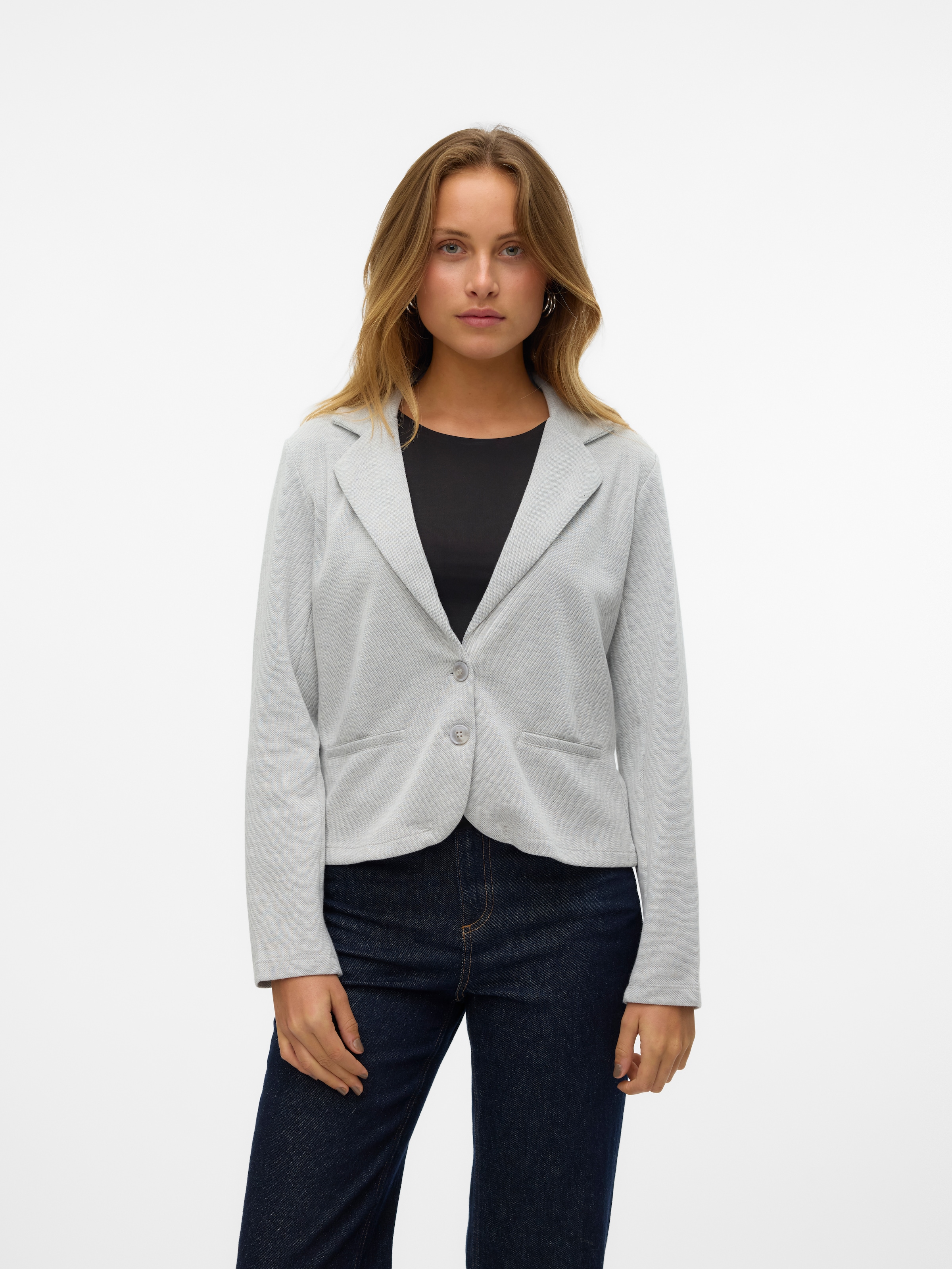 Vero Moda Jerseyblazer "VMEMMA LS BLAZER JRS NOOS", Einreiher günstig online kaufen
