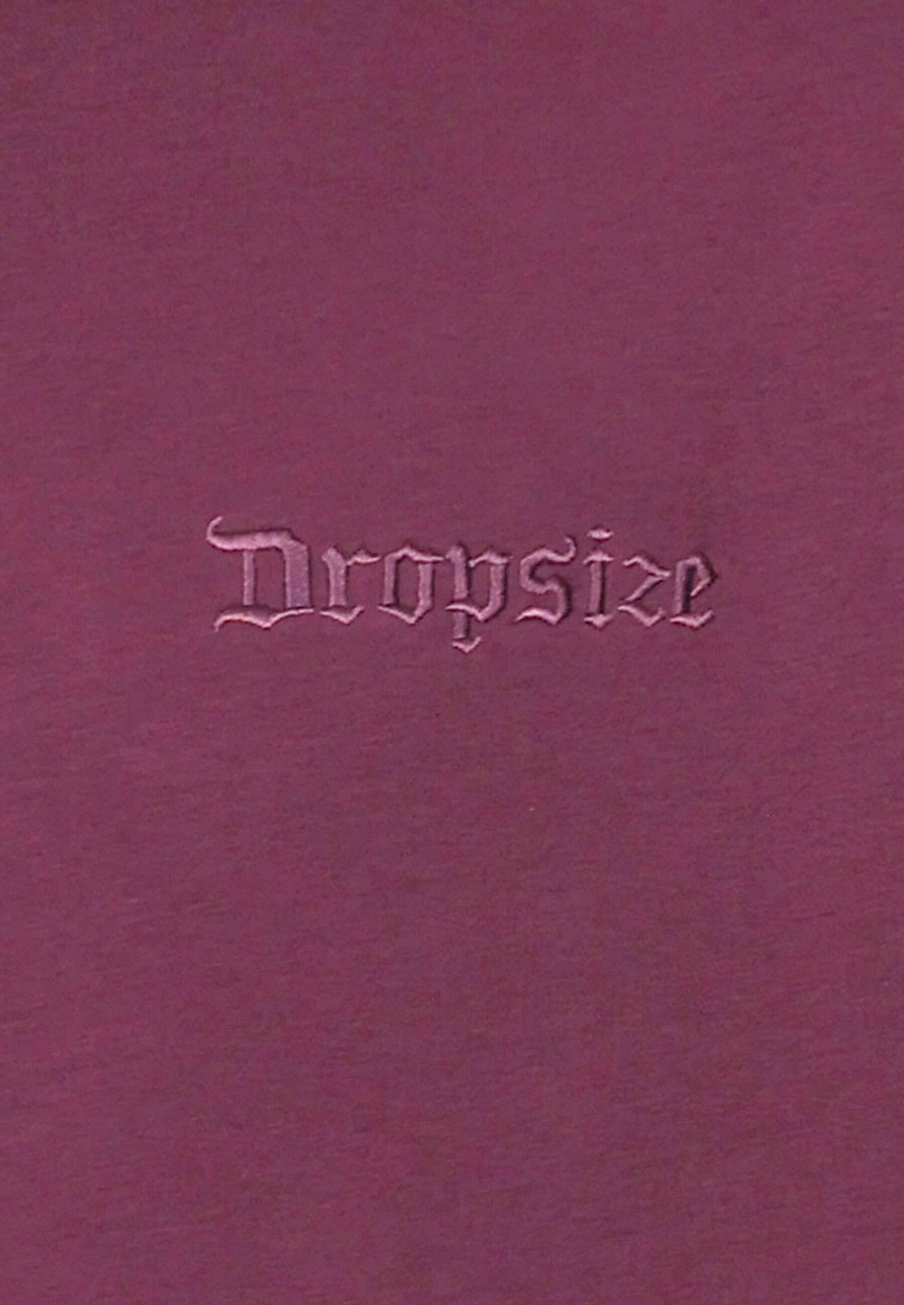 Thumbnail - Dropsize Kapuzensweatshirt "Dropsize HEAVY OVERSIZE EMBO HOODIE", 1 Stk.