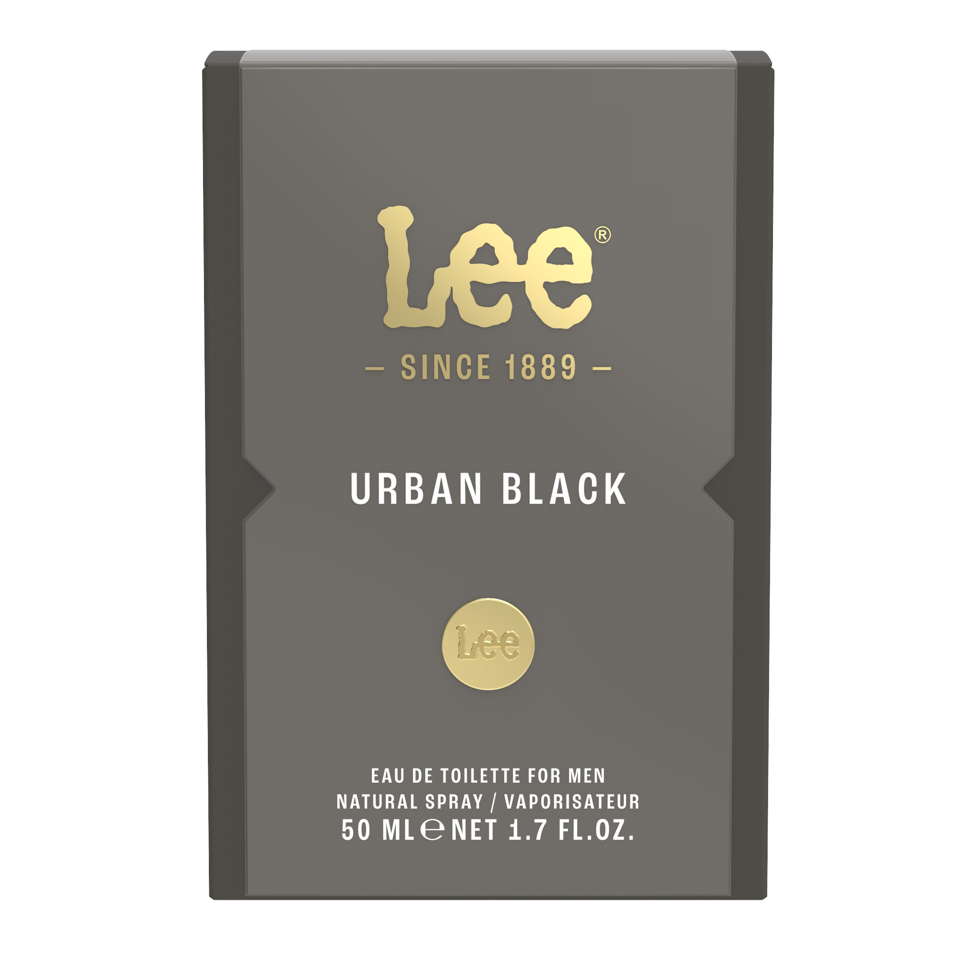 Lee® Eau de Toilette »Urban Black« für Herren, flüssige Form, einfache Anwendung, 50 ml Inhalt