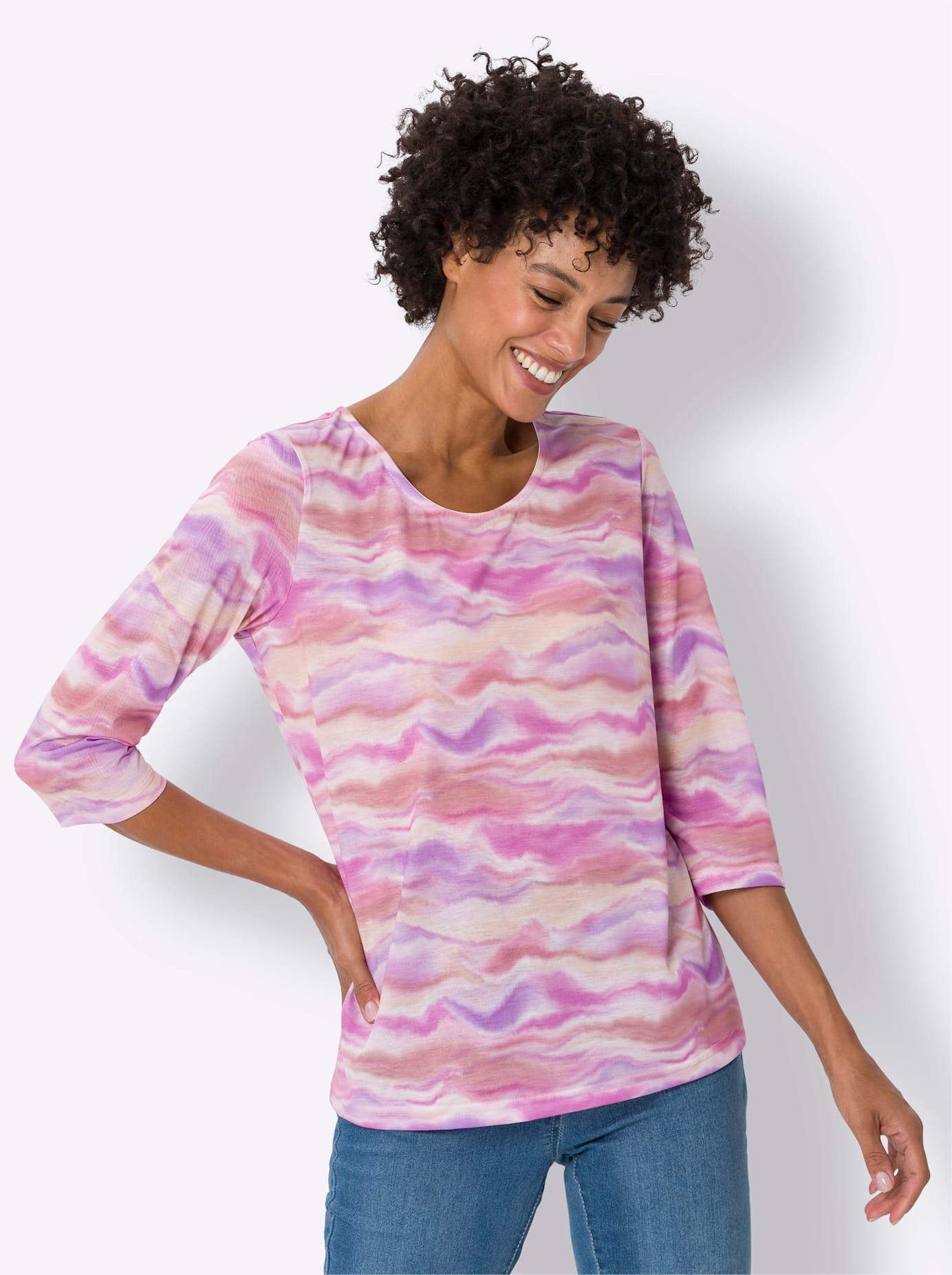 Classic Basics 3/4-Arm-Shirt »3/4-Arm-Shirt«, (1 tlg.)