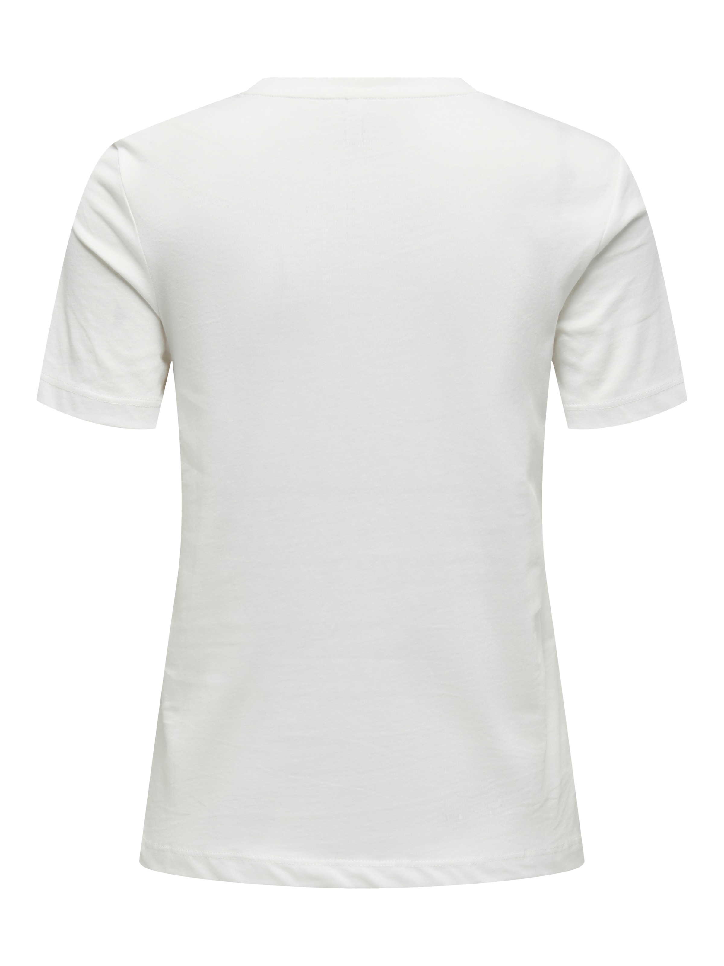 ONLY Kurzarmshirt »ONLTANYA LIFE REG S/S LEO PRINT TOP JRS«