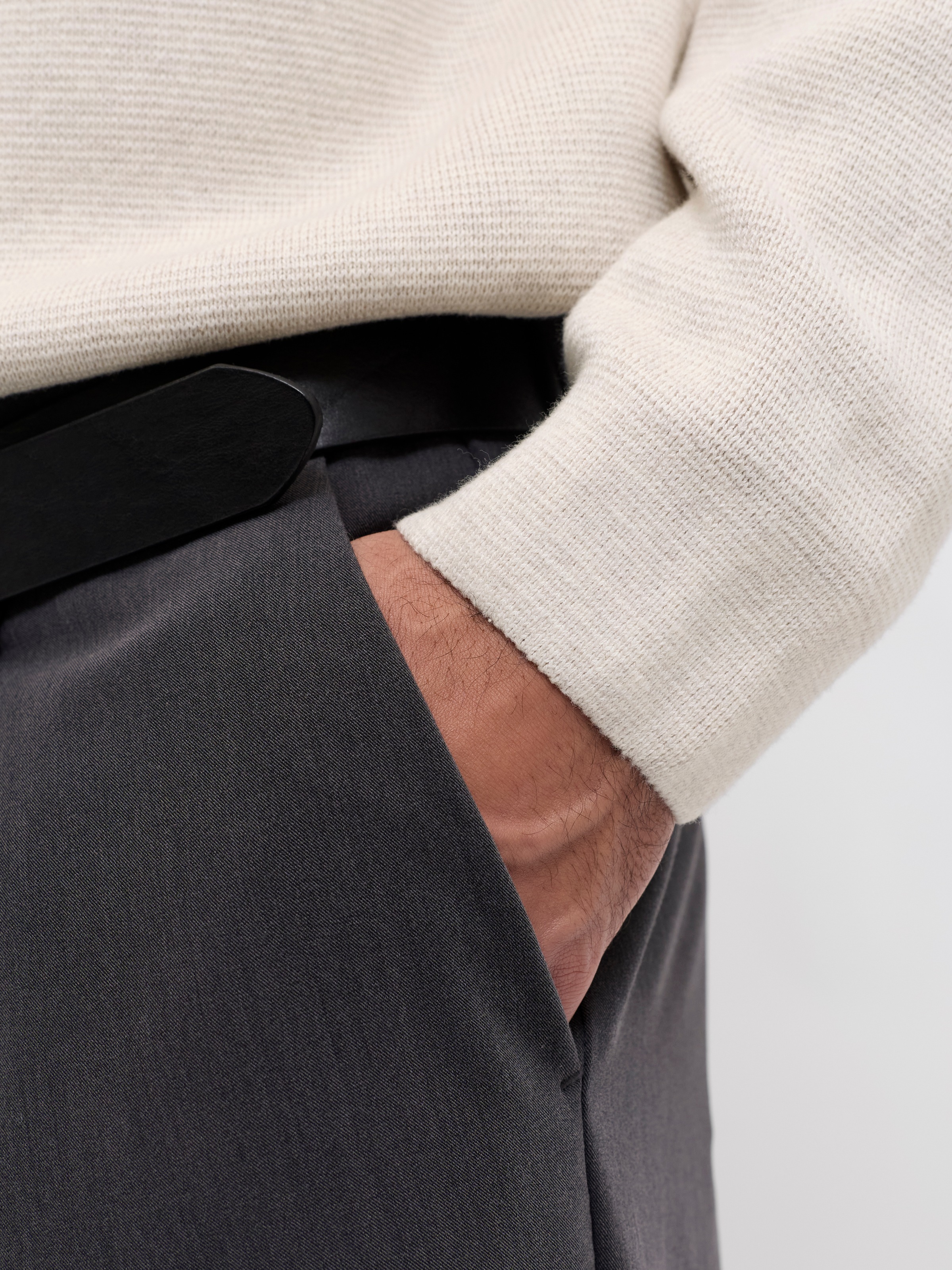 Jack & Jones Rollkragenpullover "JPRBLAMILANO STITCH KNIT ROLL NECK" günstig online kaufen