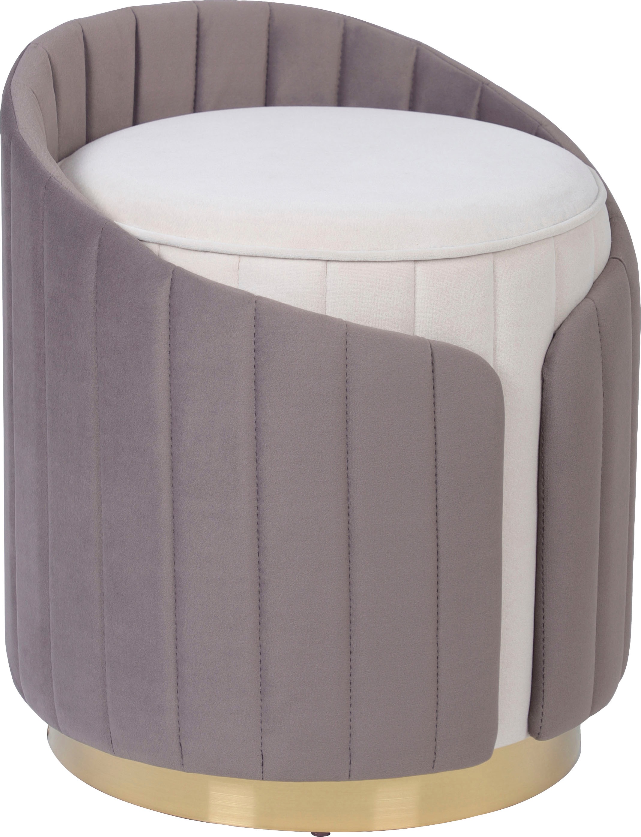 Kayoom Sitzhocker "Hocker Corin 145, Modernes Design, Komfortabel mit Rücke günstig online kaufen