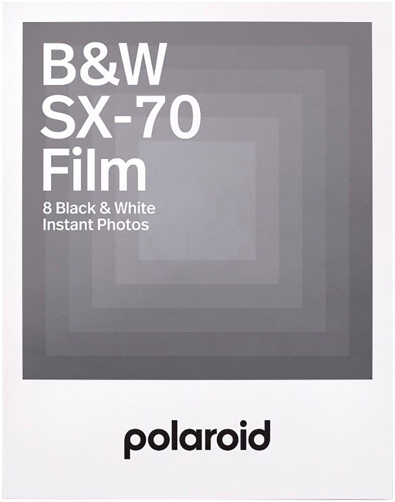 Polaroid Sofortbildfilm »SX-70 B&W Film 8x«