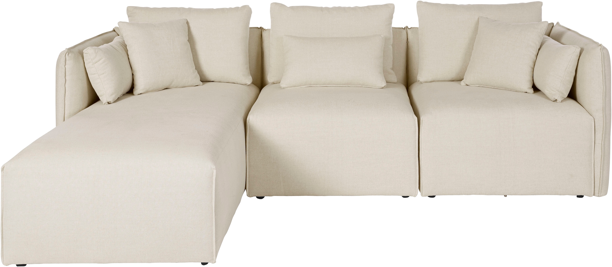 OTTO home Ecksofa "Nöre L-Form" 3 Teile, in vielen Bezugsqualitäten und Far günstig online kaufen