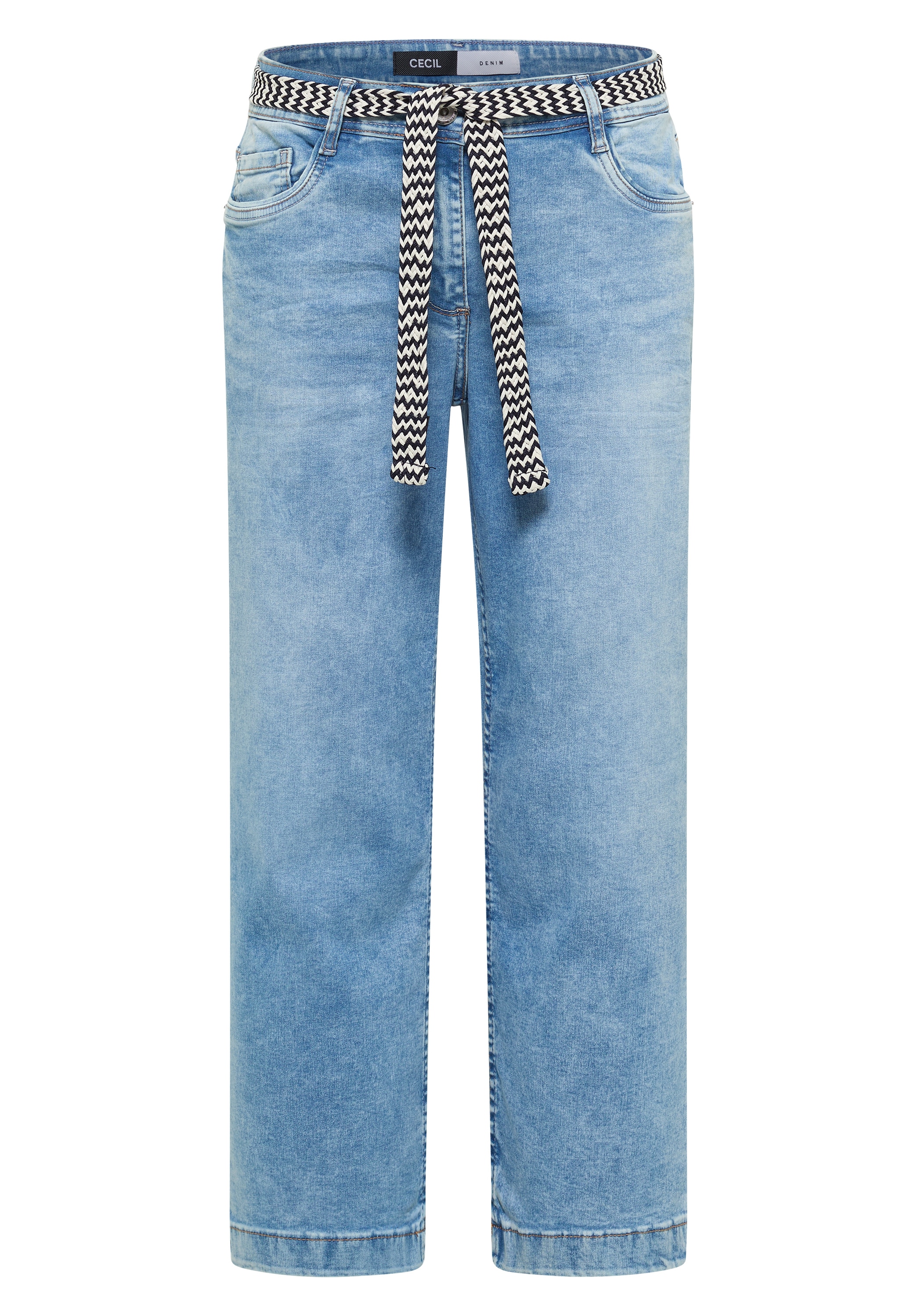 Cecil Loose-fit-Jeans 5-Pocket-Style