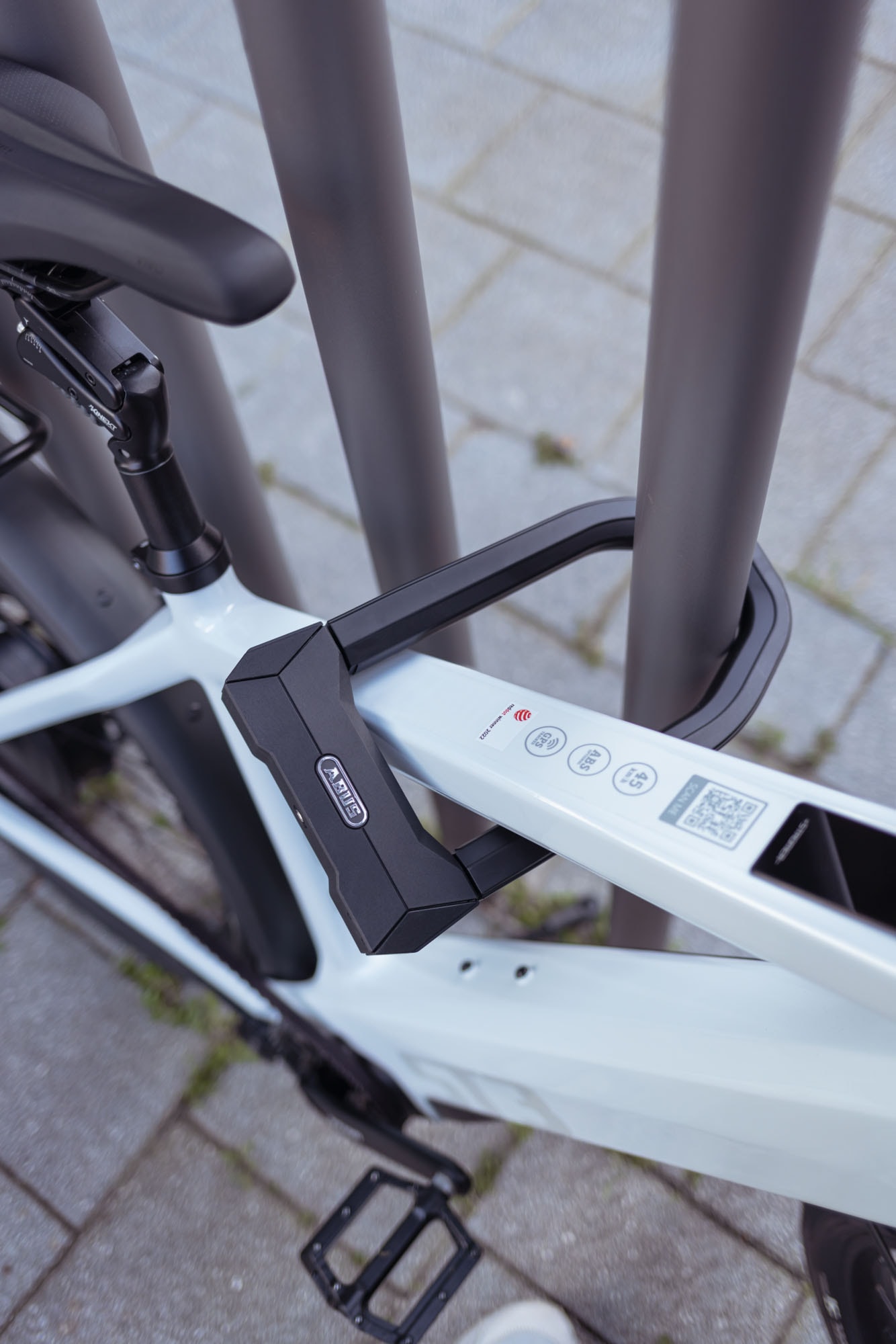 ABUS Bügelschloss »2500/165HB230 Granit Super Extreme + USH2500«