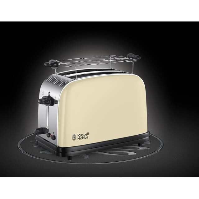 RUSSELL HOBBS Toaster »Colours Plus+ Classic Cream 23334-56«, 2 kurze  Schlitze, 1670 W online kaufen | BAUR