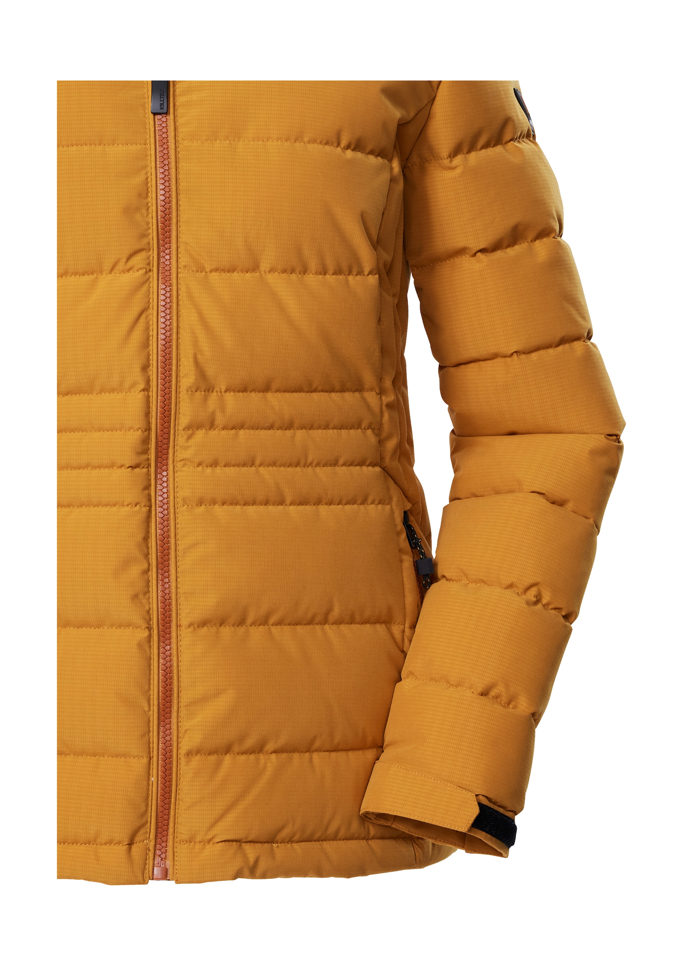 Killtec Steppjacke »KOW 10 WMN QLTD JCKT« Winddichte, wasserabweisende Damen Steppjacke mit verstellbarer Kapuze