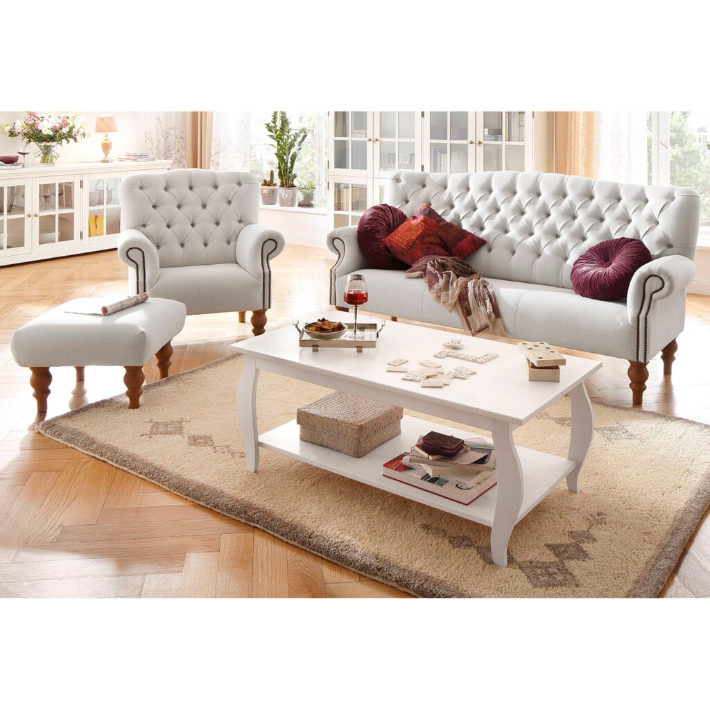 Home affaire Chesterfield-Sofa »Lord«