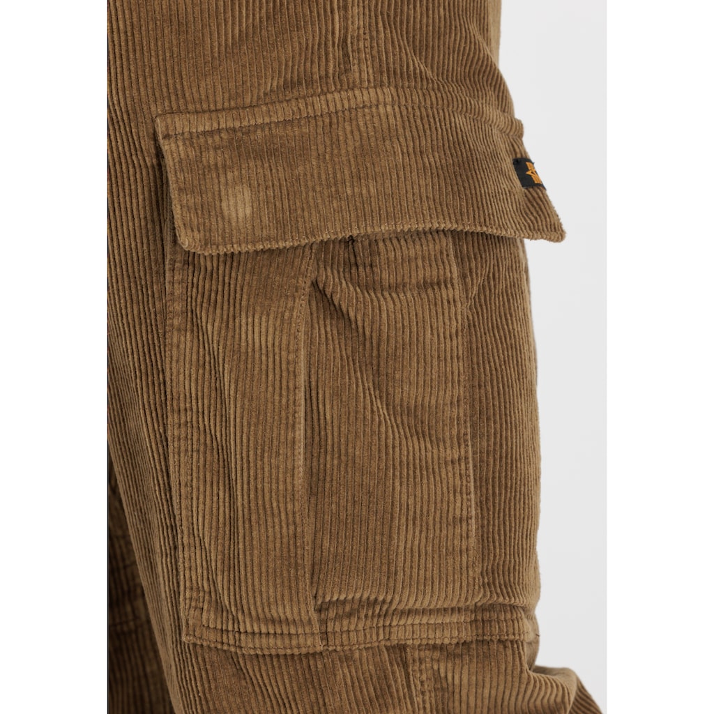 Alpha Industries Cargohose »ALPHA INDUSTRIES Men - Cargo Pants Airman Cord«