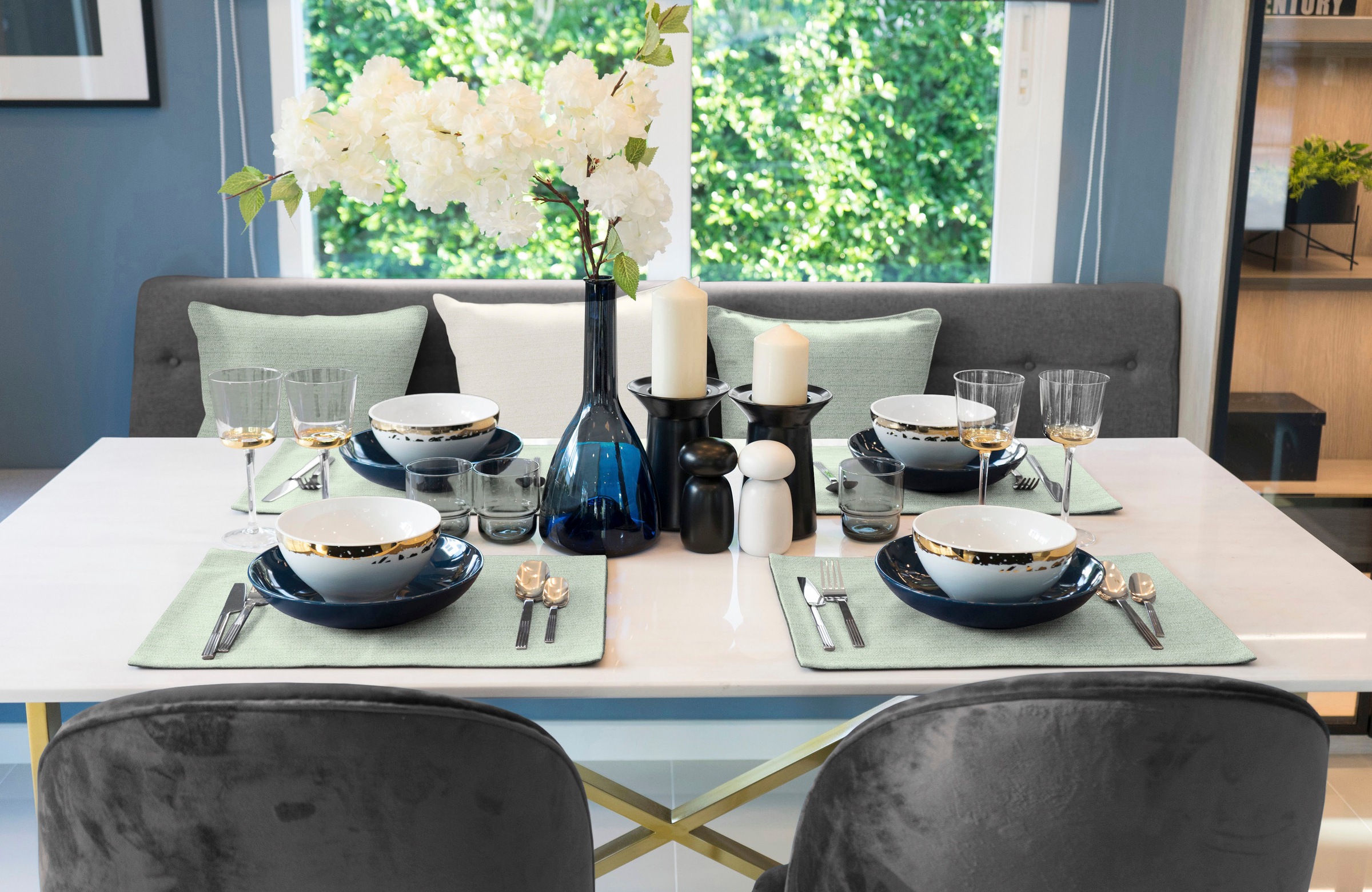 Wirth Platzset »Berwick«, (2 St.)