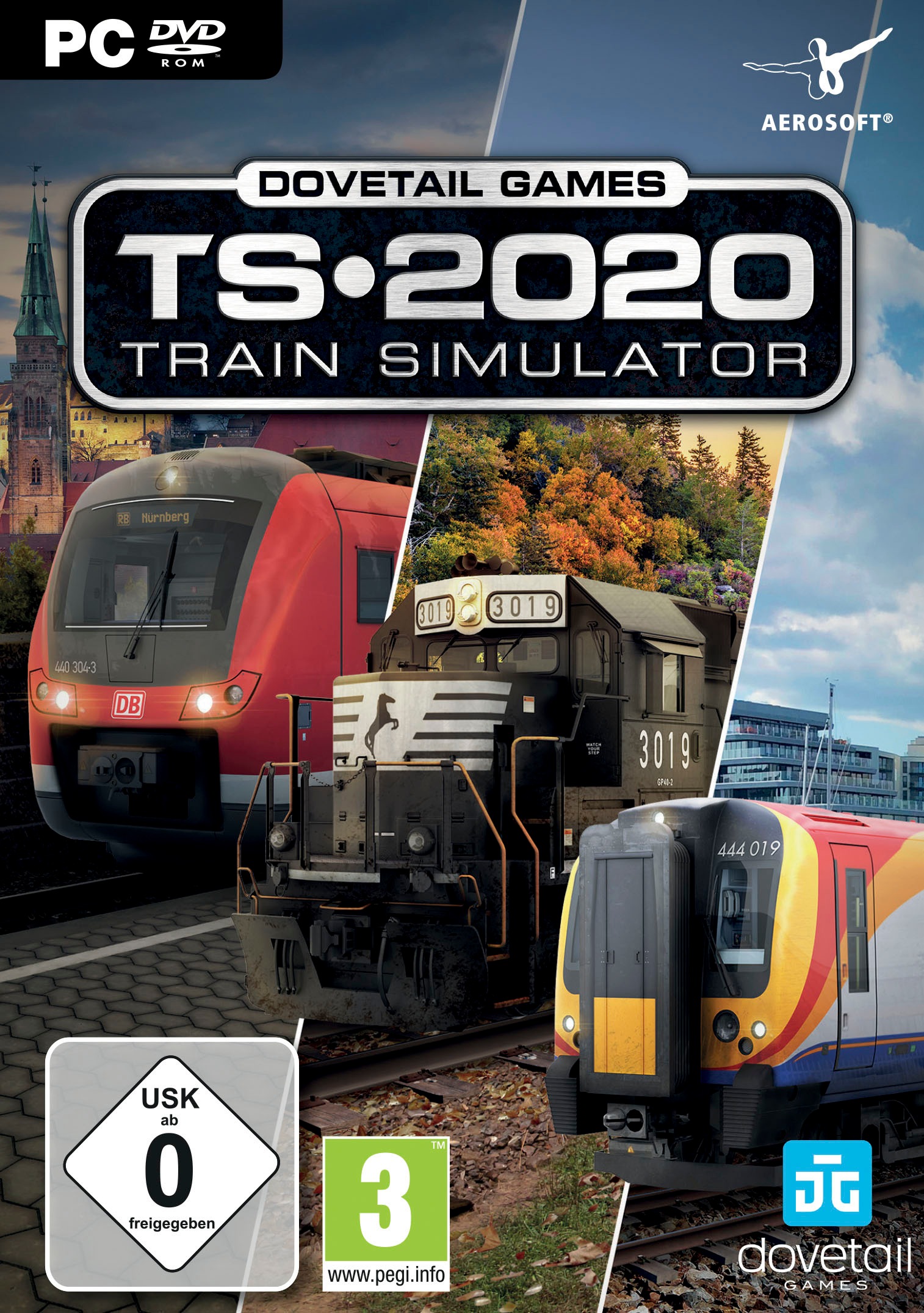 aerosoft Spielesoftware »Train Simulator 2020«, PC