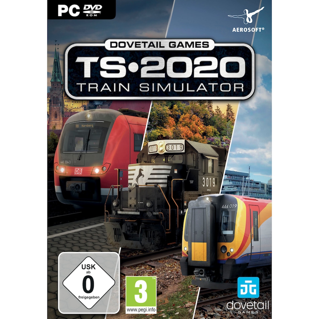 aerosoft Spielesoftware »Train Simulator 2020«, PC