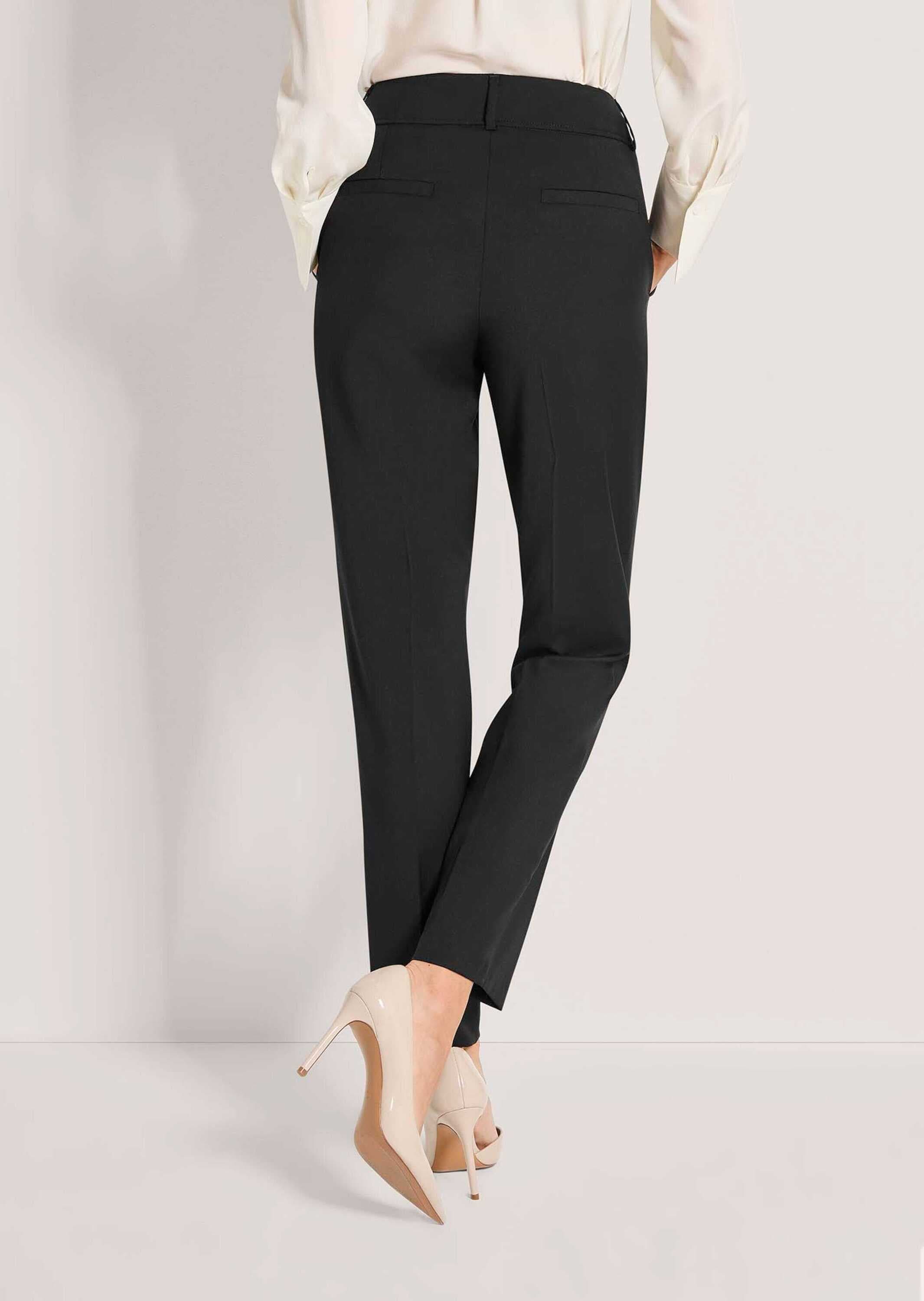 MADELEINE Bügelfaltenhose »Schurwollhose Bügelfaltenhose mit Formbund«  Schurwollhose